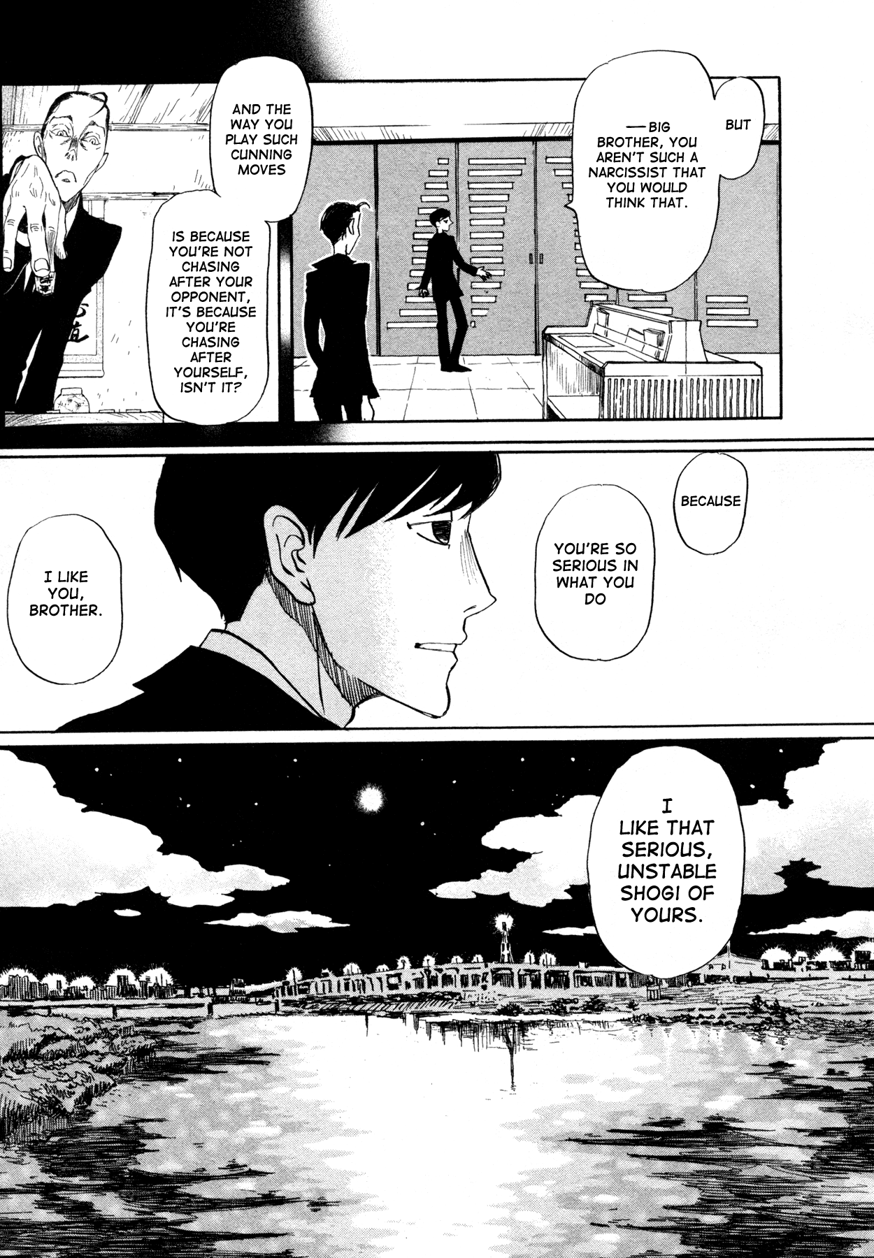Read March Comes in Like a Lion EN Manga Online