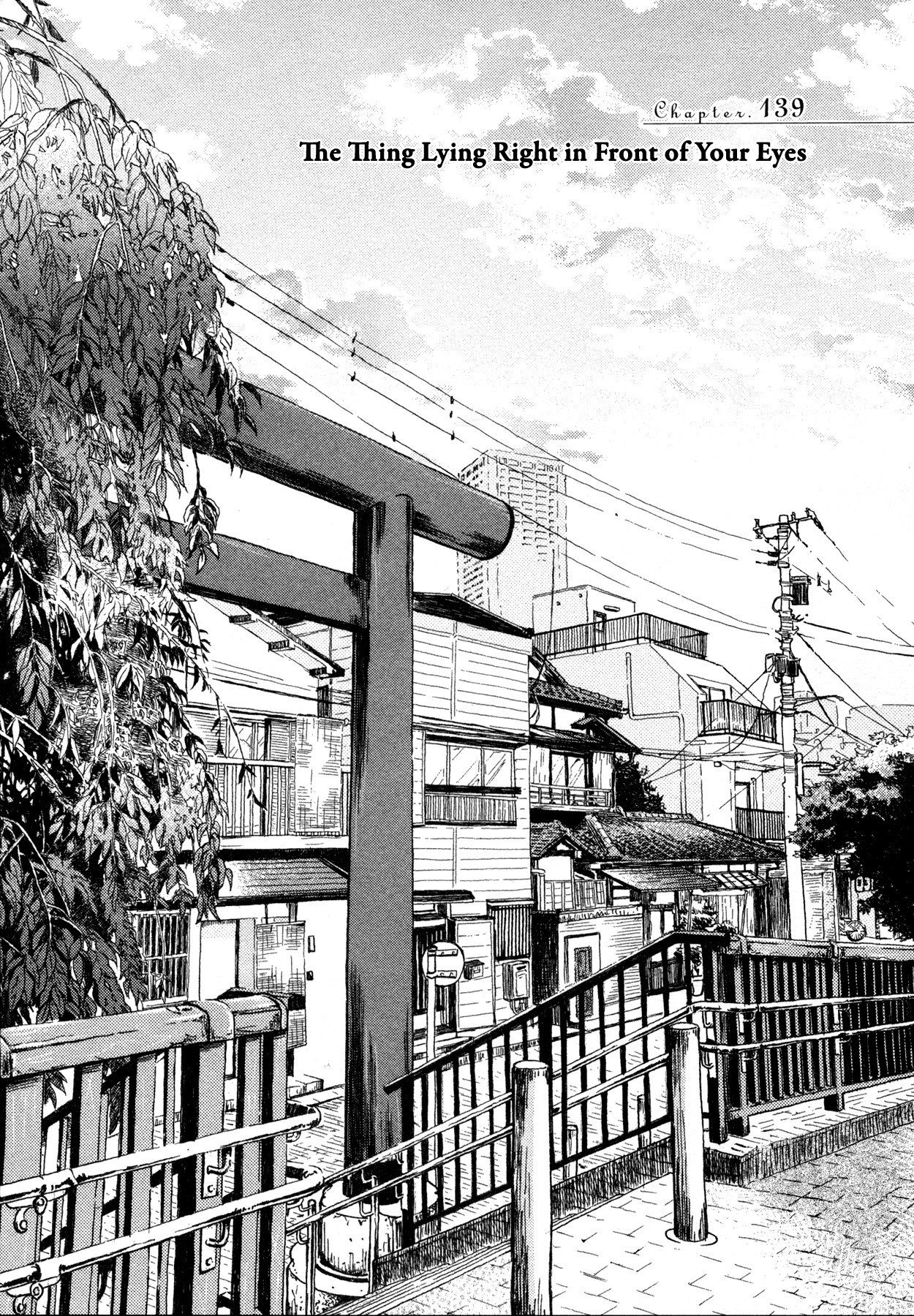 Read March Comes in Like a Lion EN Manga Online