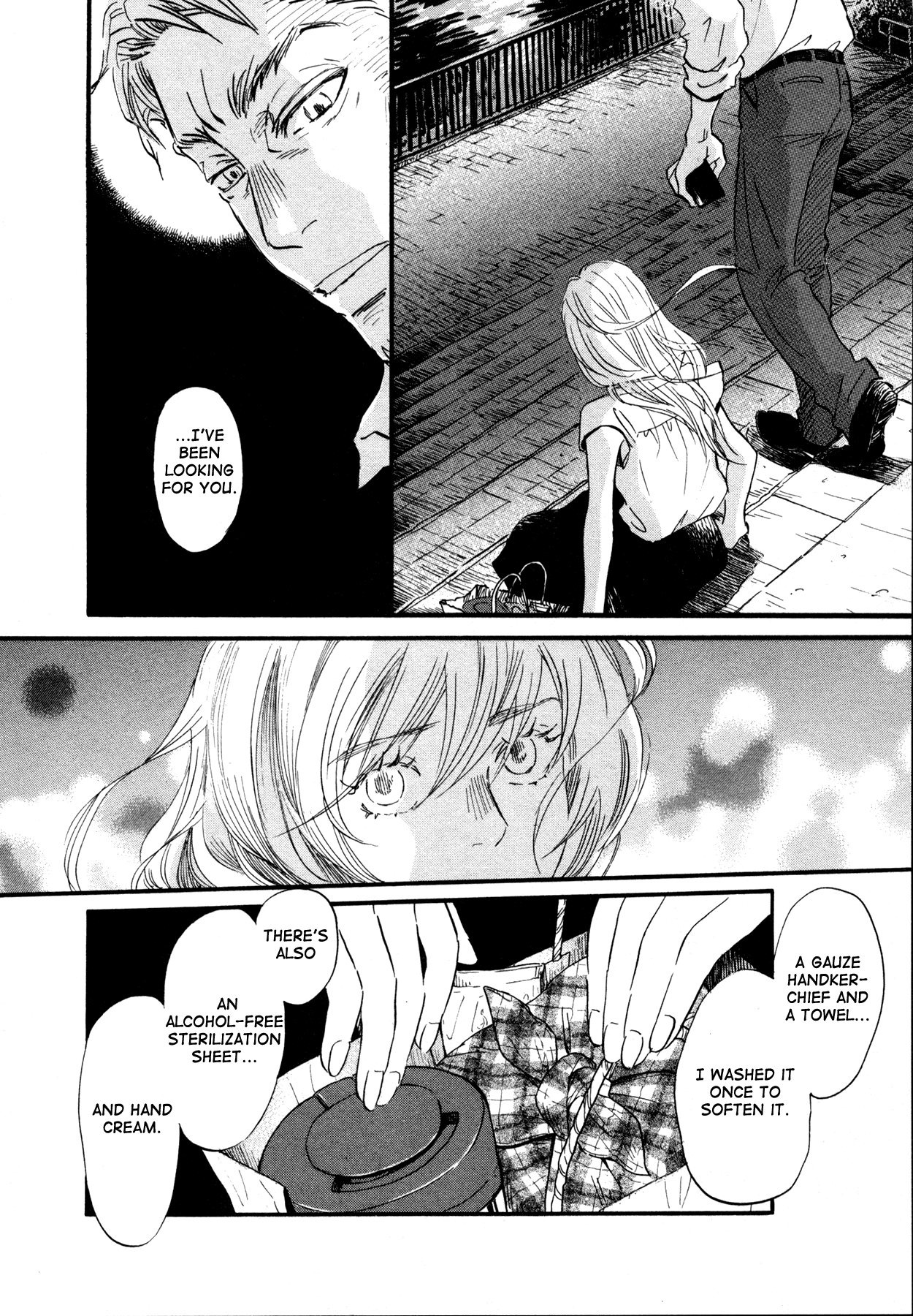 Read March Comes in Like a Lion EN Manga Online