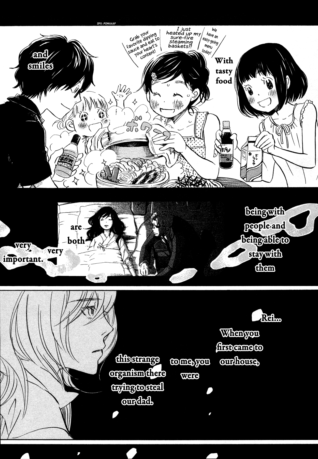 Read March Comes in Like a Lion EN Manga Online