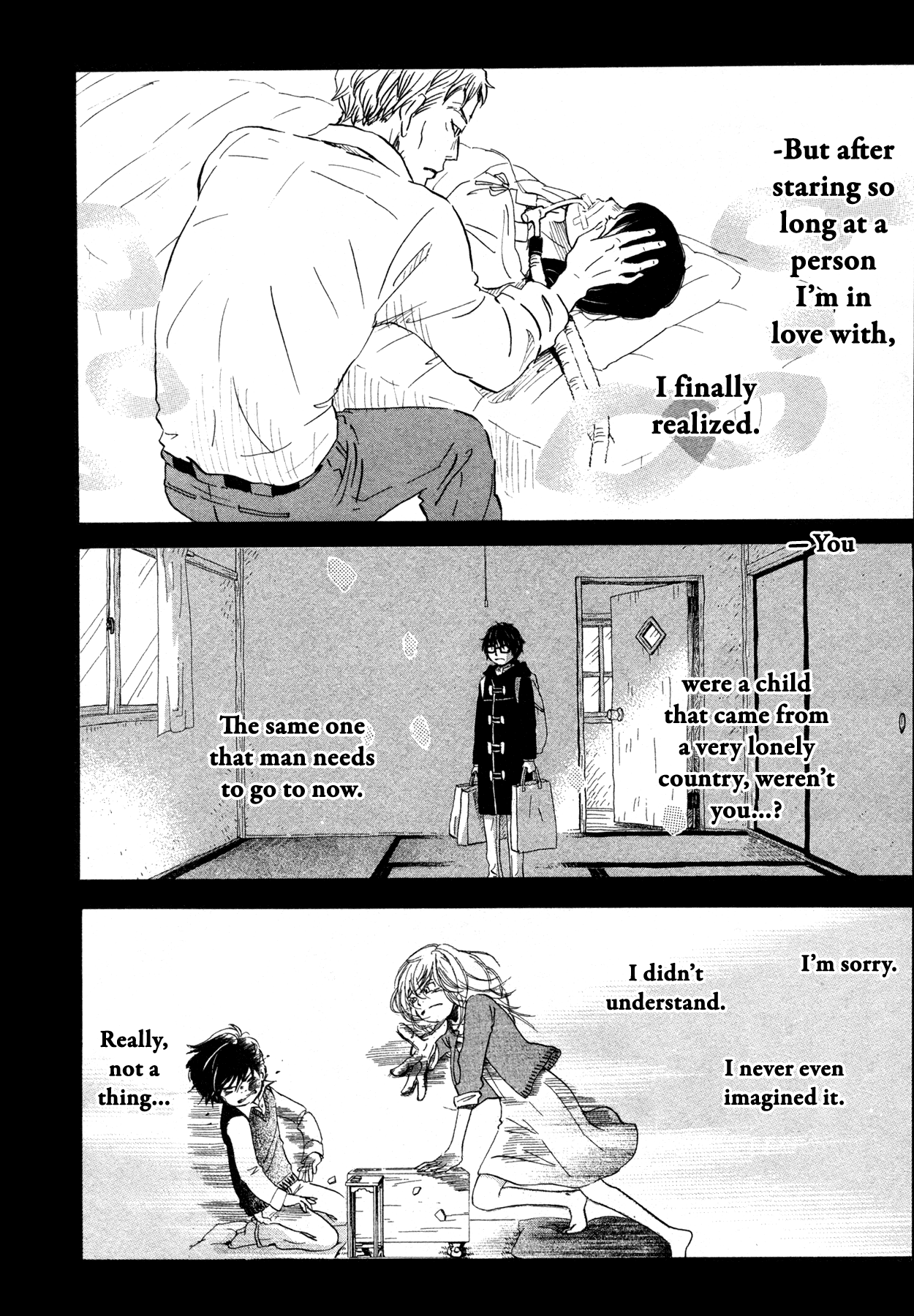 Read March Comes in Like a Lion EN Manga Online