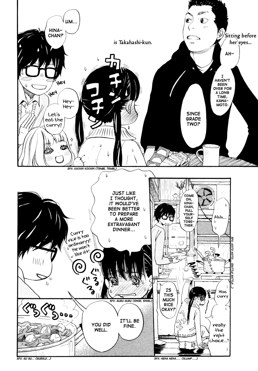 Read March Comes in Like a Lion EN Manga Online
