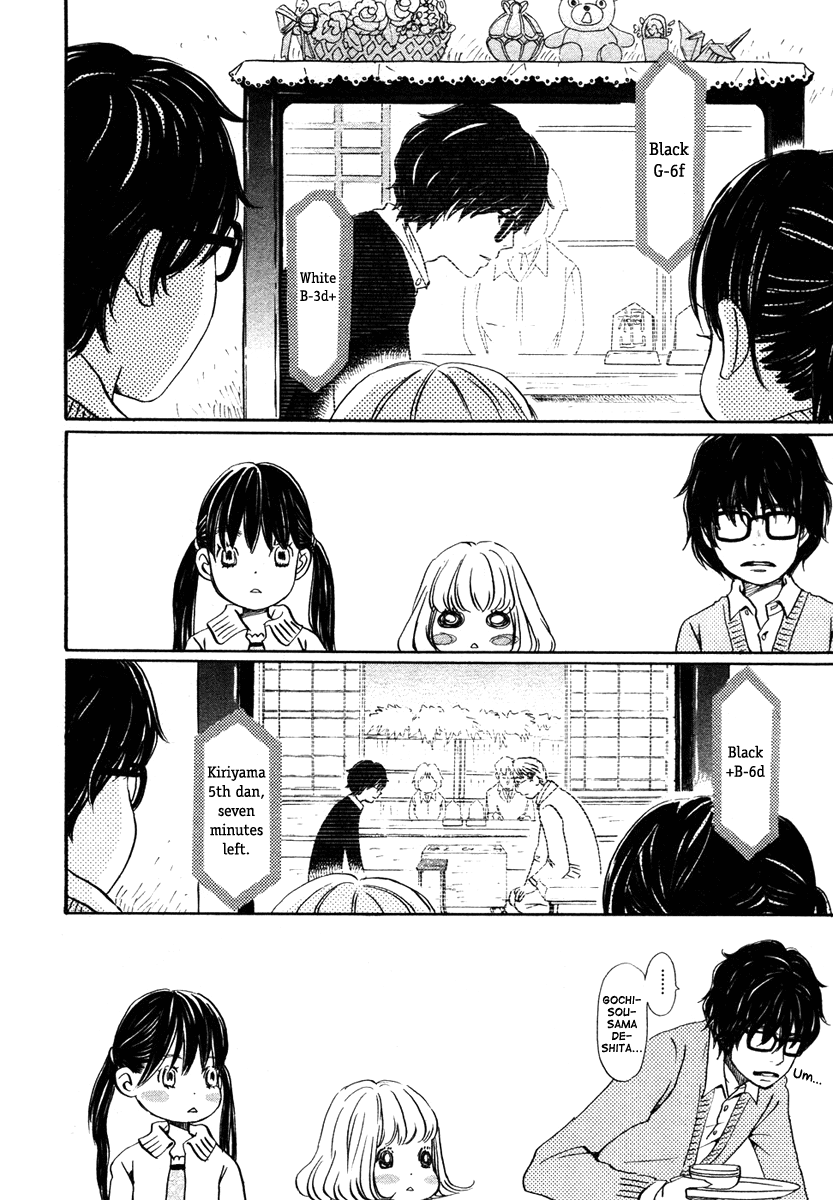 Read March Comes in Like a Lion EN Manga Online