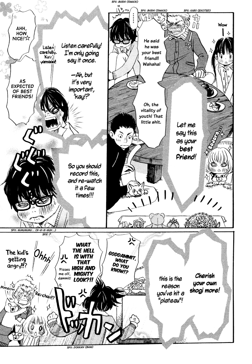 Read March Comes in Like a Lion EN Manga Online