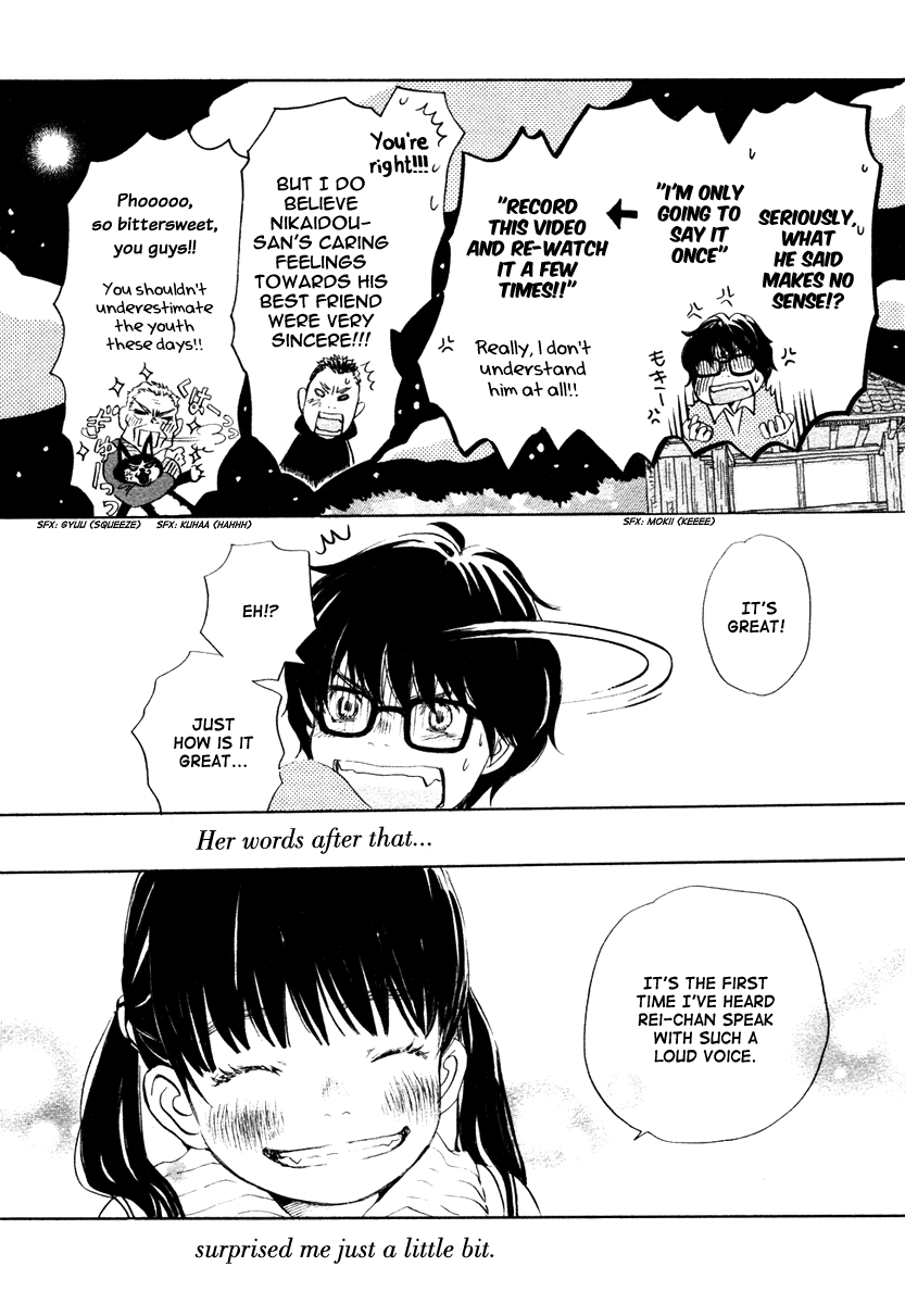 Read March Comes in Like a Lion EN Manga Online