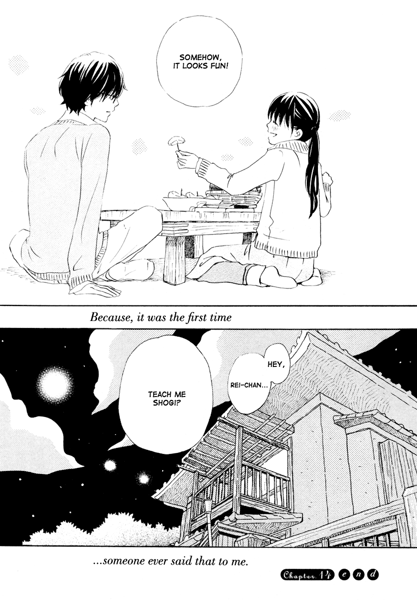 Read March Comes in Like a Lion EN Manga Online