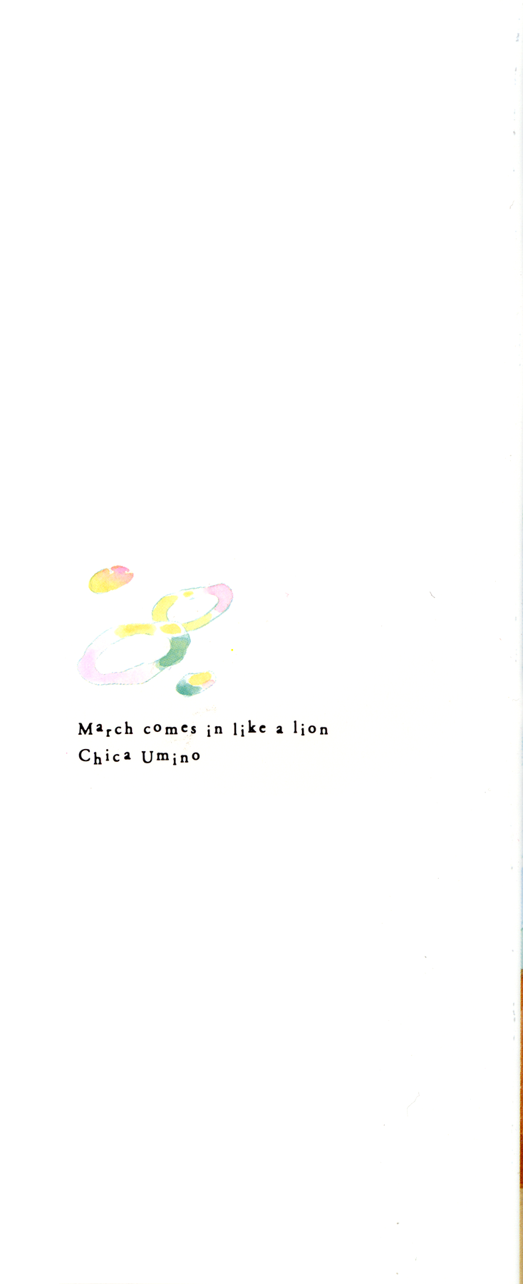 Read March Comes in Like a Lion EN Manga Online