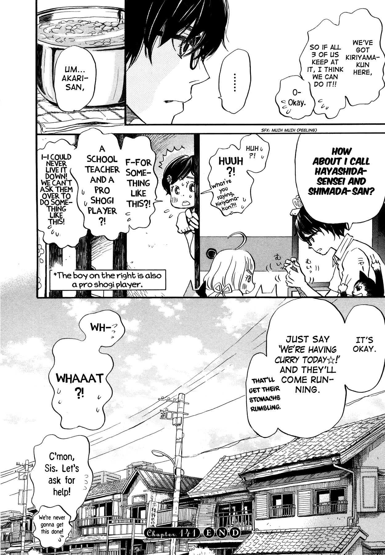 Read March Comes in Like a Lion EN Manga Online