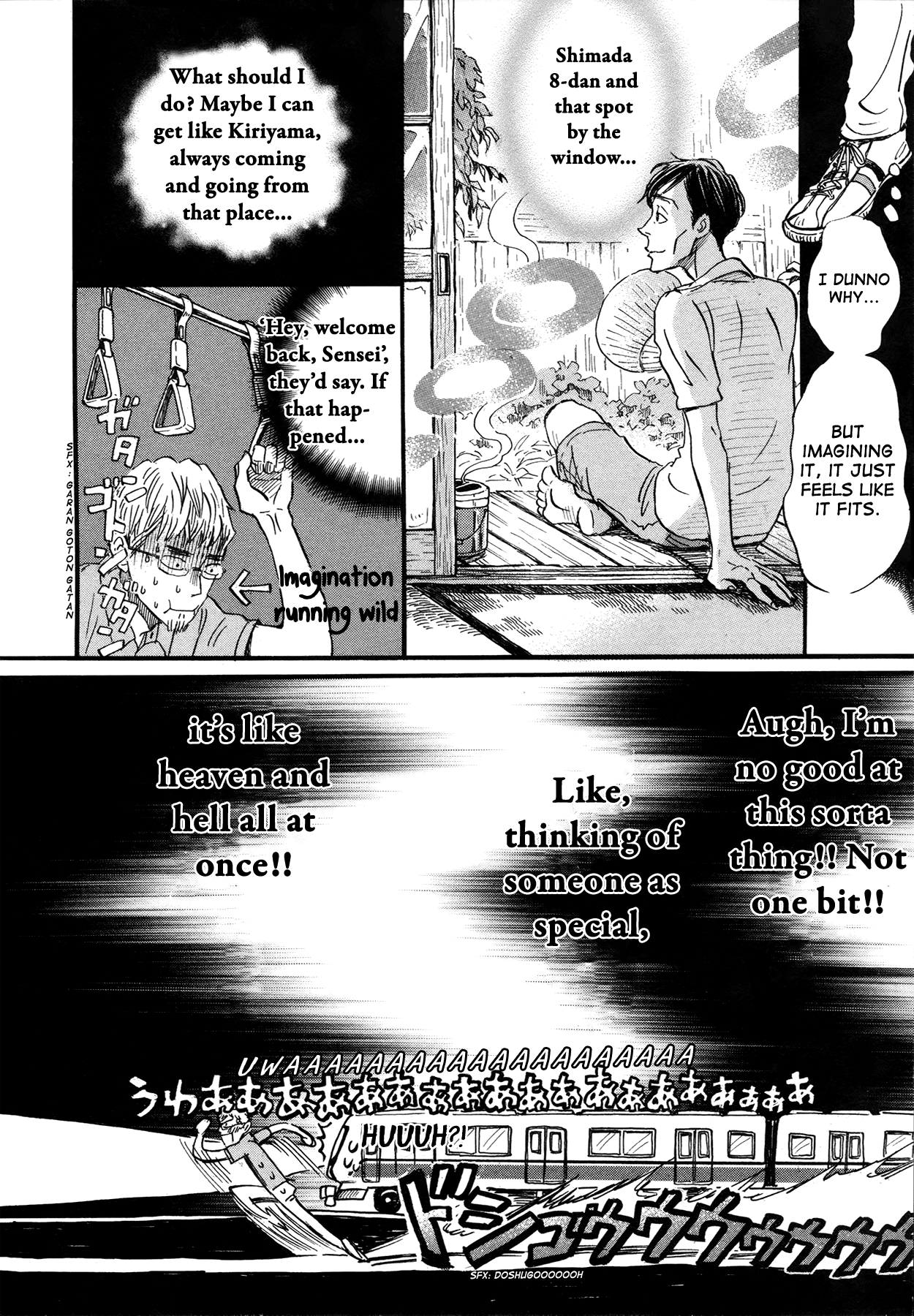 Read March Comes in Like a Lion EN Manga Online