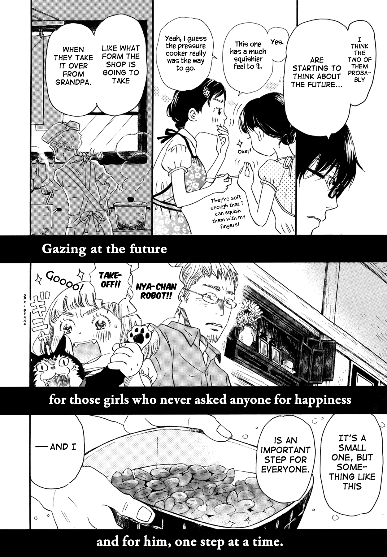 Read March Comes in Like a Lion EN Manga Online