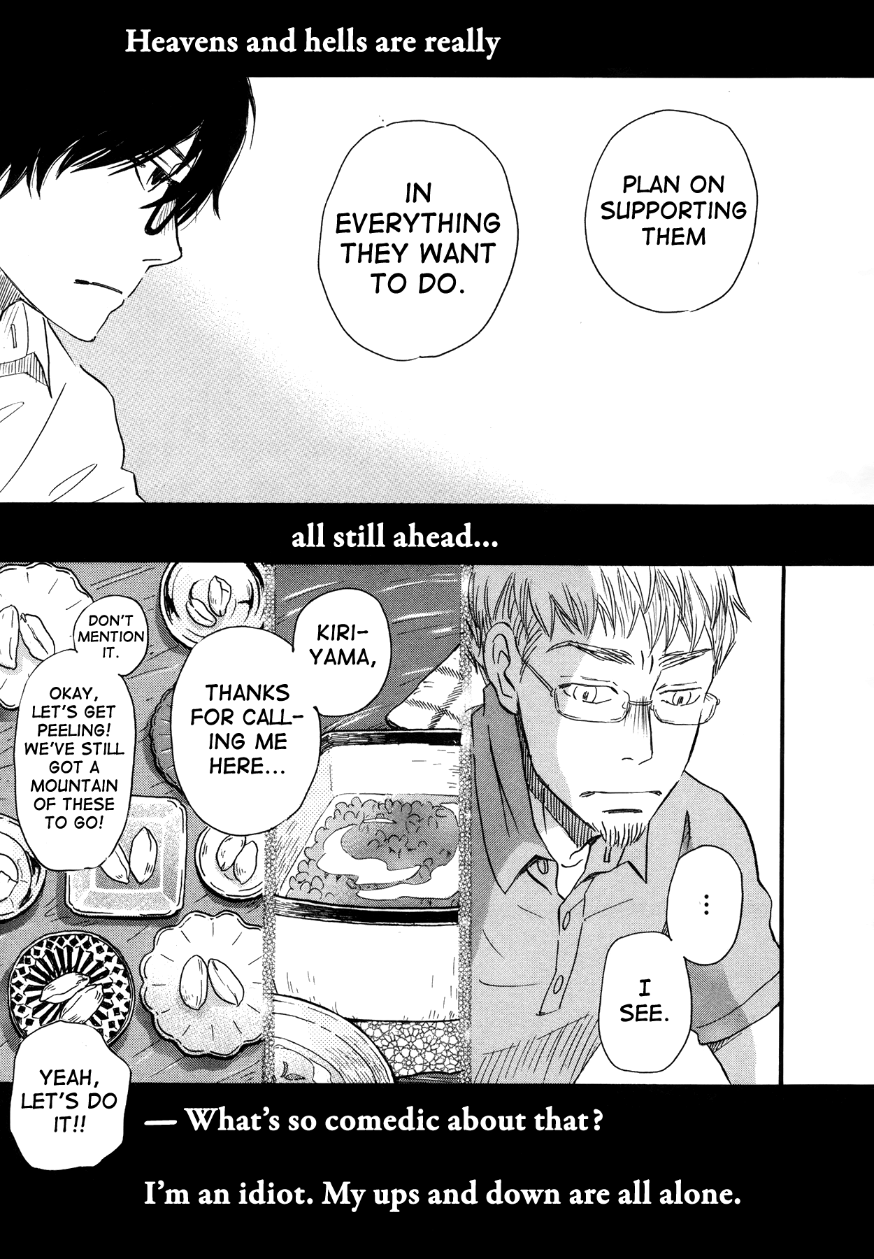 Read March Comes in Like a Lion EN Manga Online