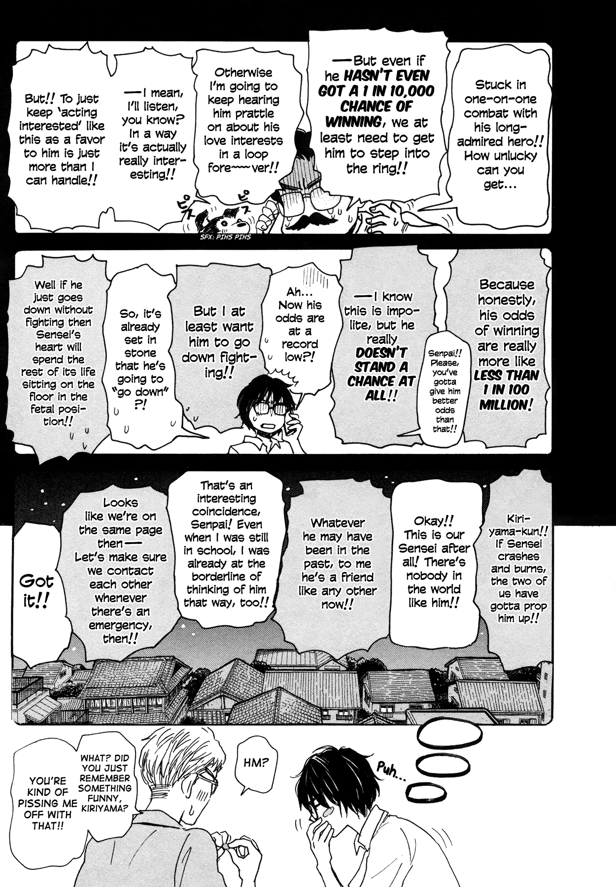 Read March Comes in Like a Lion EN Manga Online