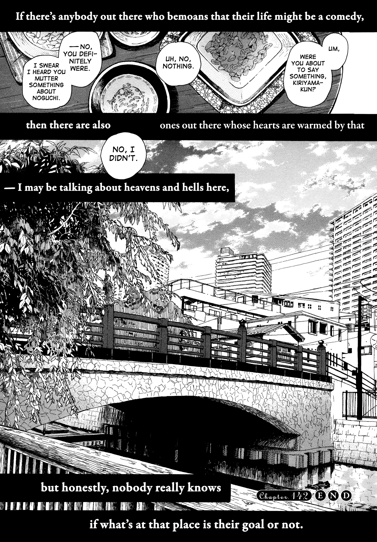 Read March Comes in Like a Lion EN Manga Online