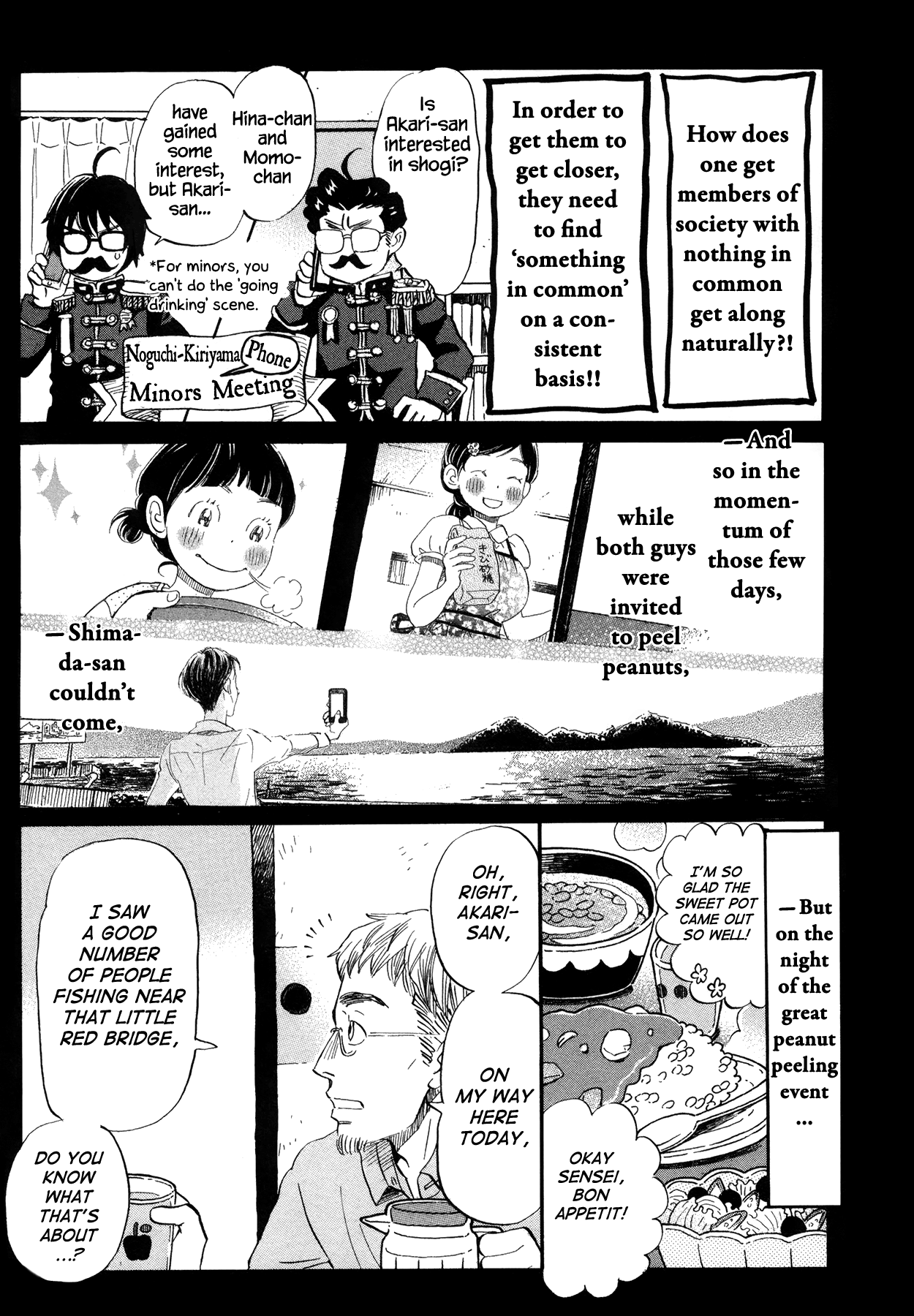 Read March Comes in Like a Lion EN Manga Online