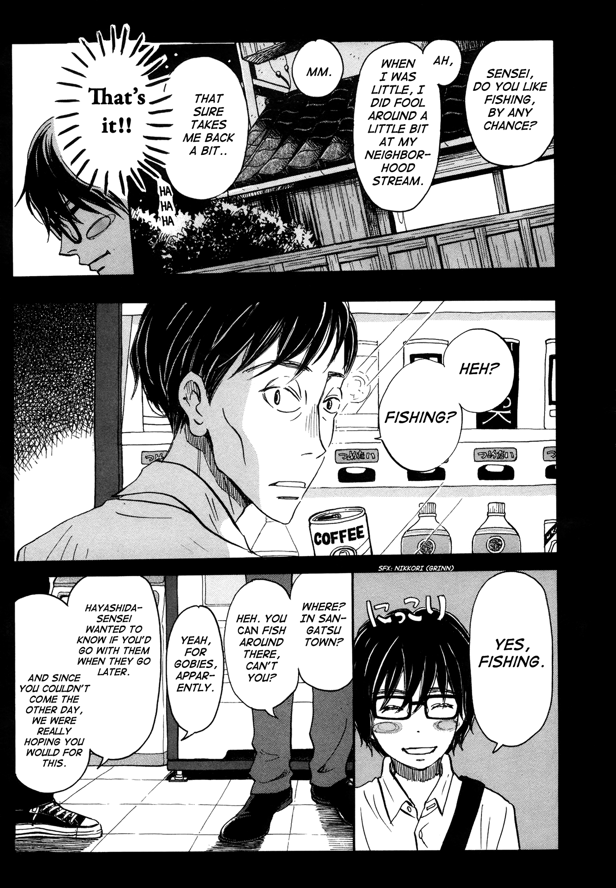 Read March Comes in Like a Lion EN Manga Online