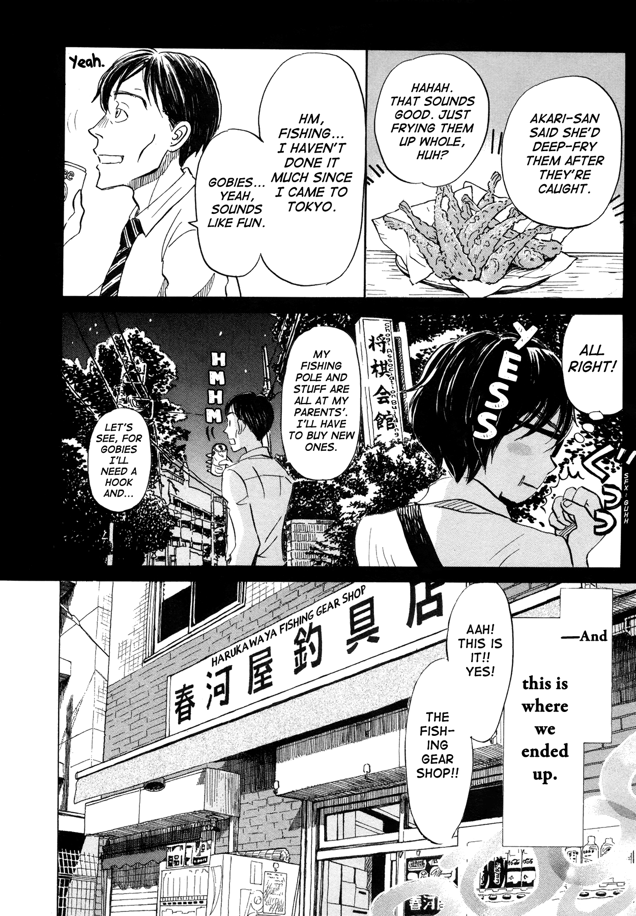 Read March Comes in Like a Lion EN Manga Online