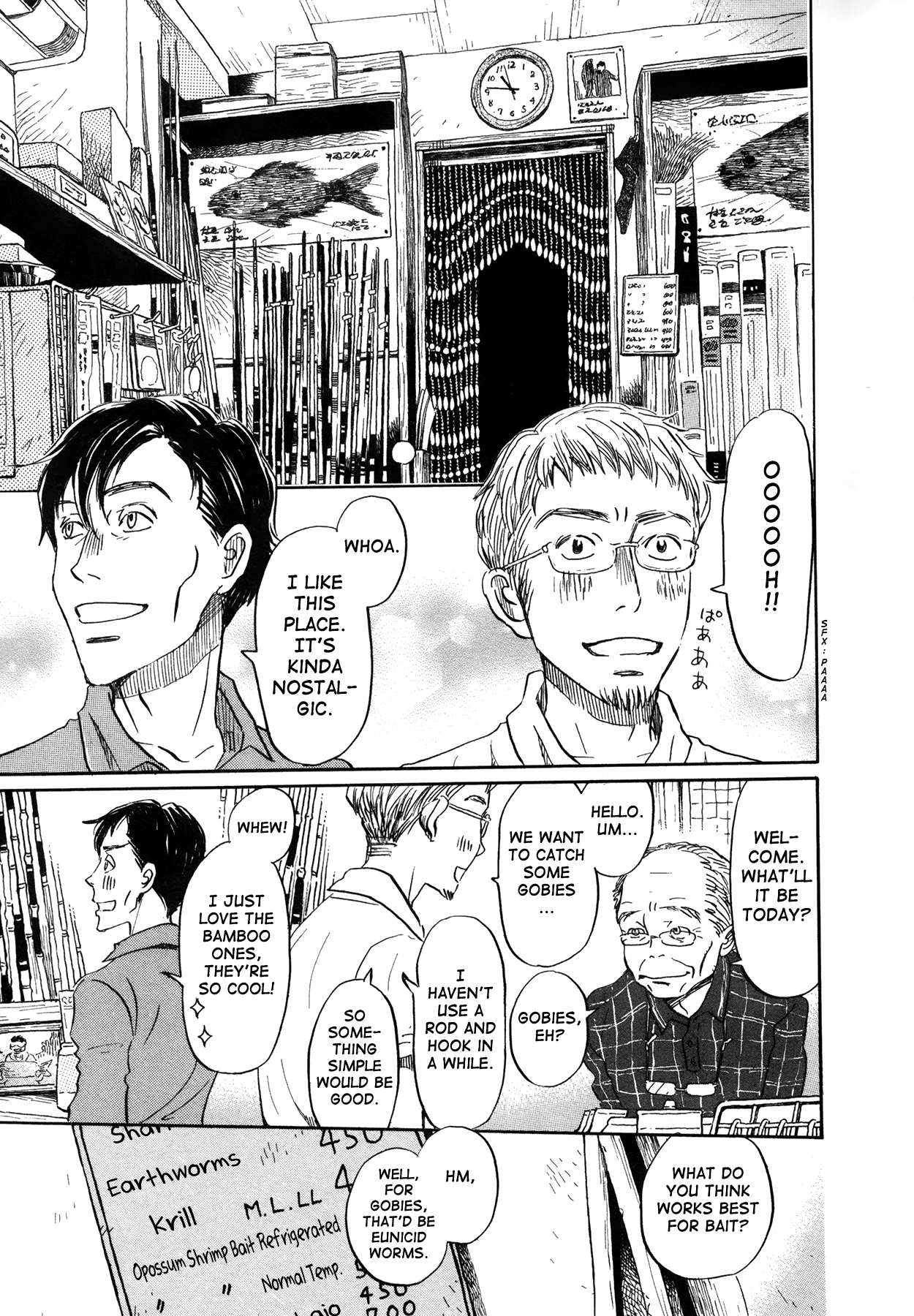 Read March Comes in Like a Lion EN Manga Online