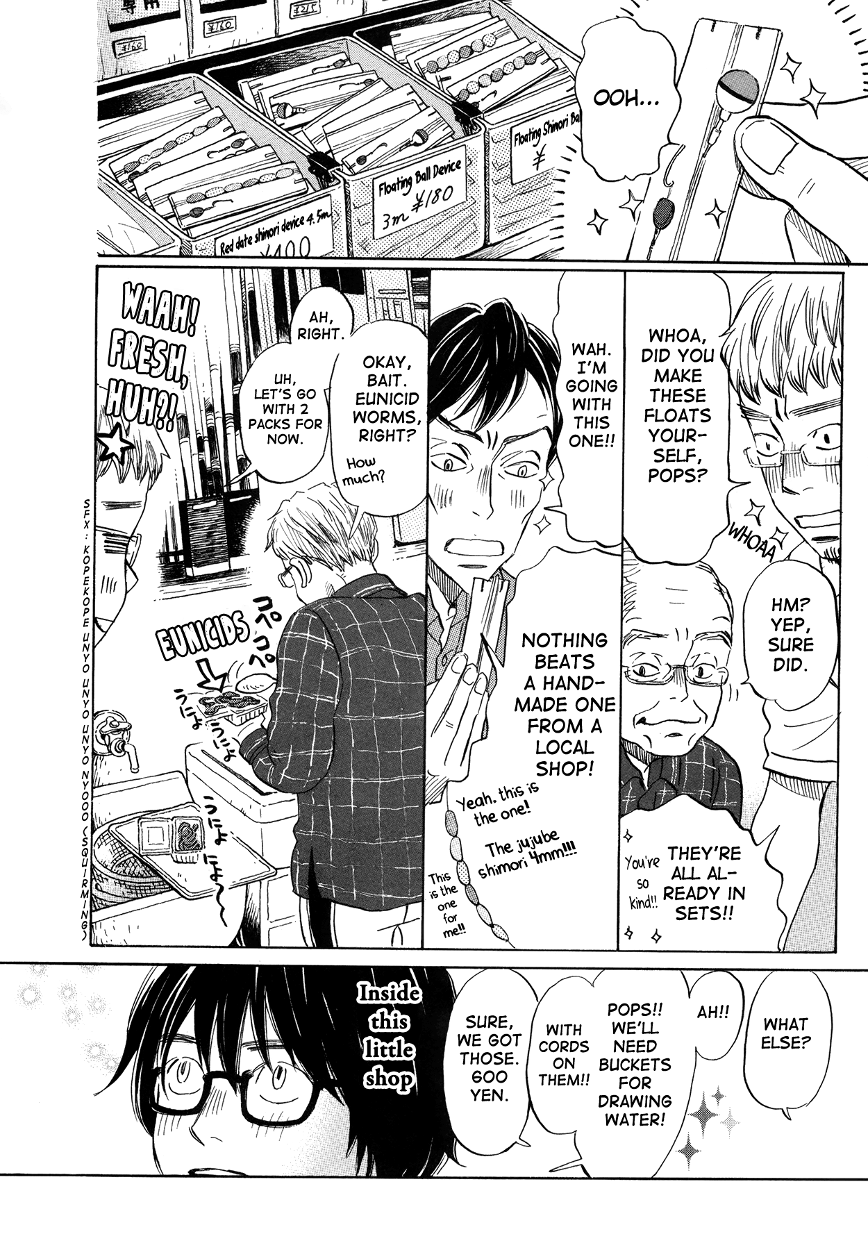 Read March Comes in Like a Lion EN Manga Online