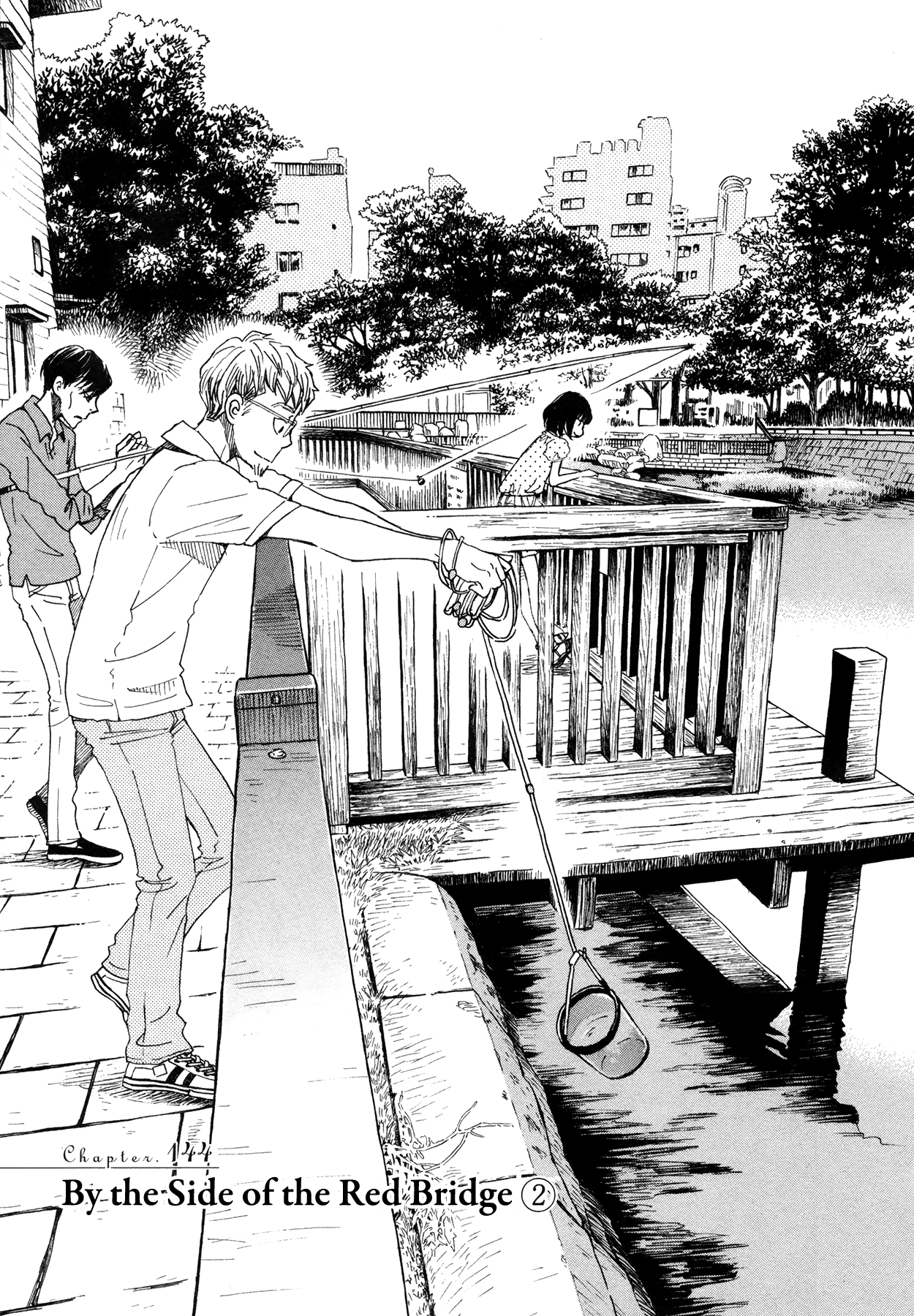 Read March Comes in Like a Lion EN Manga Online