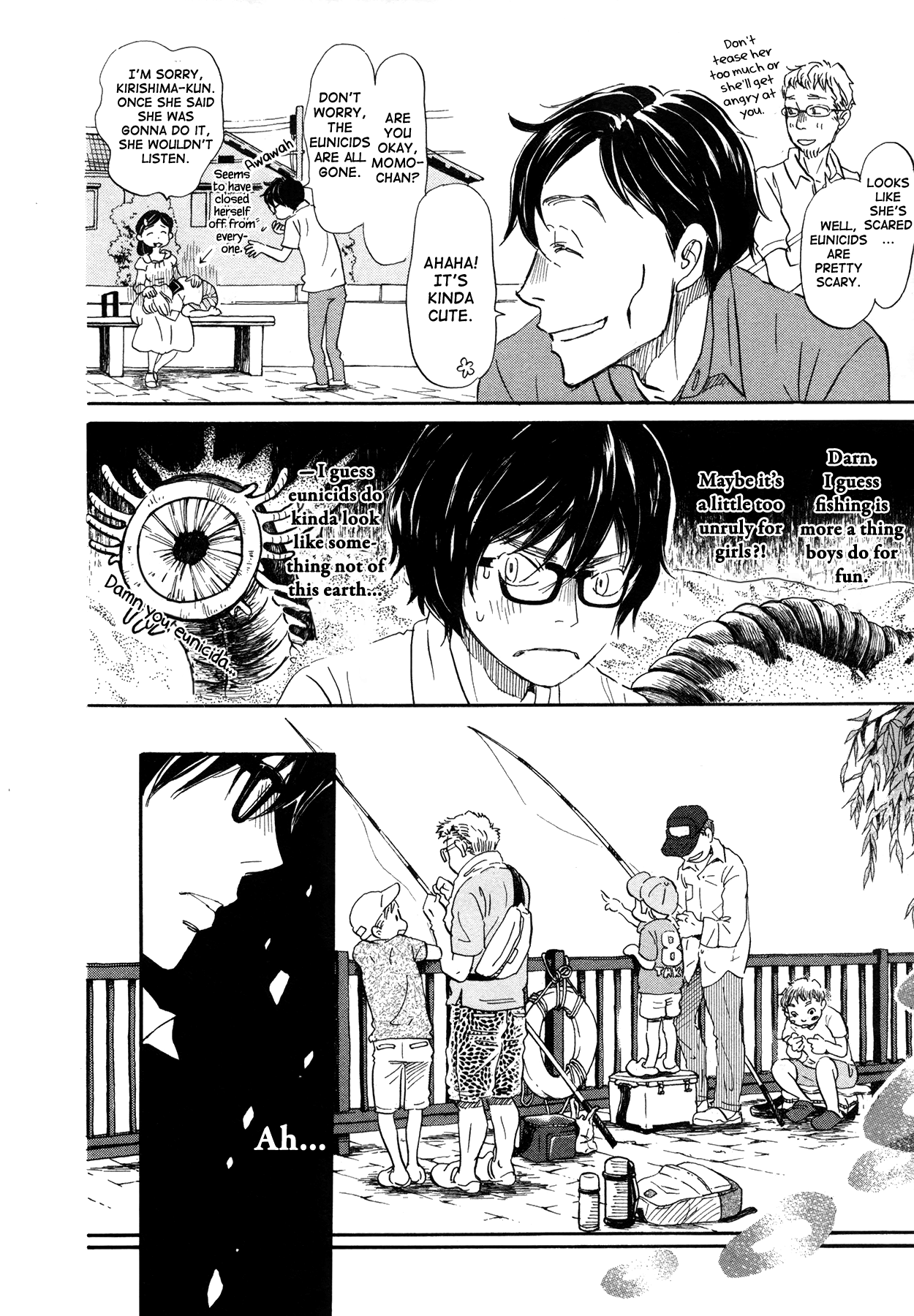 Read March Comes in Like a Lion EN Manga Online
