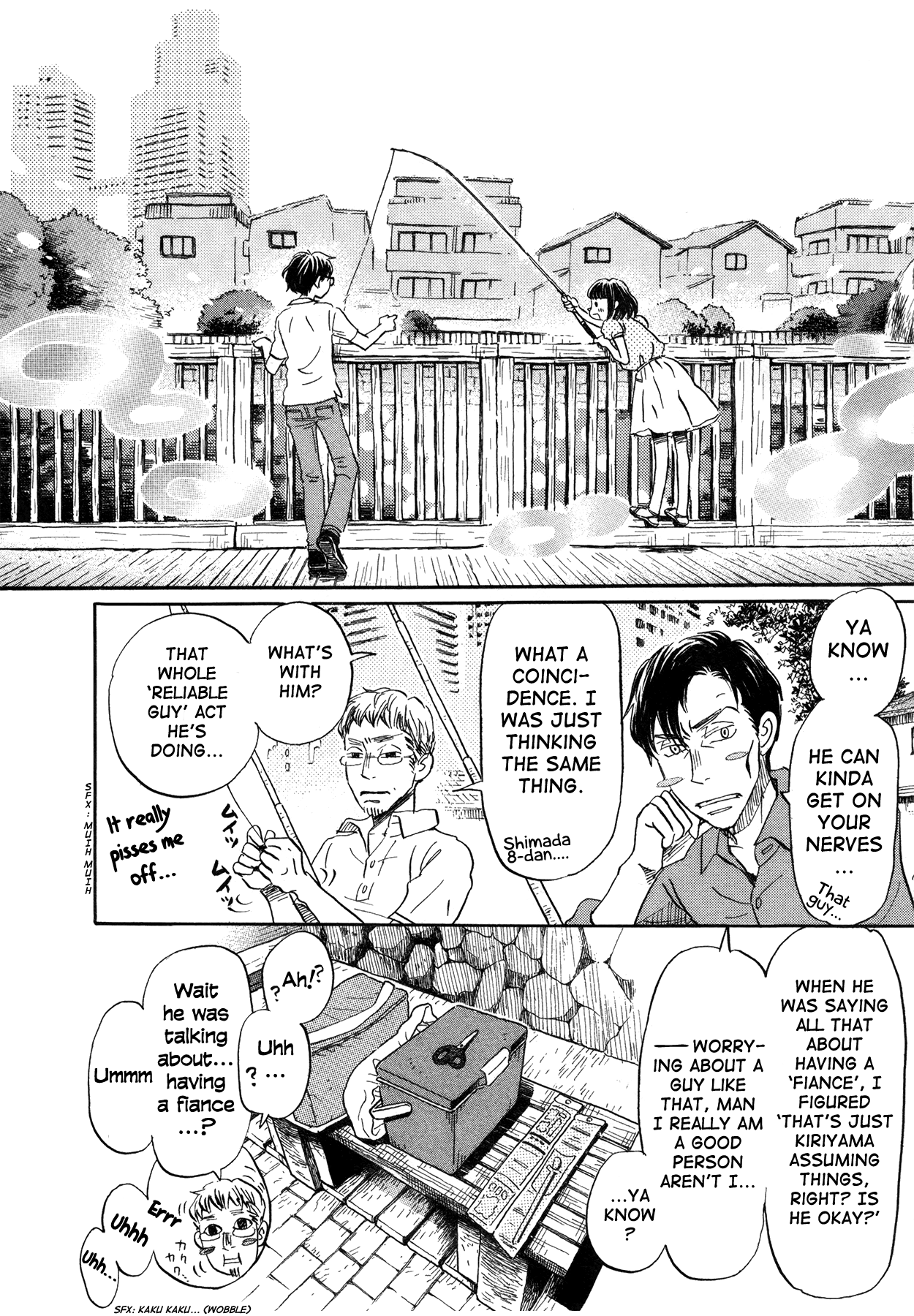 Read March Comes in Like a Lion EN Manga Online