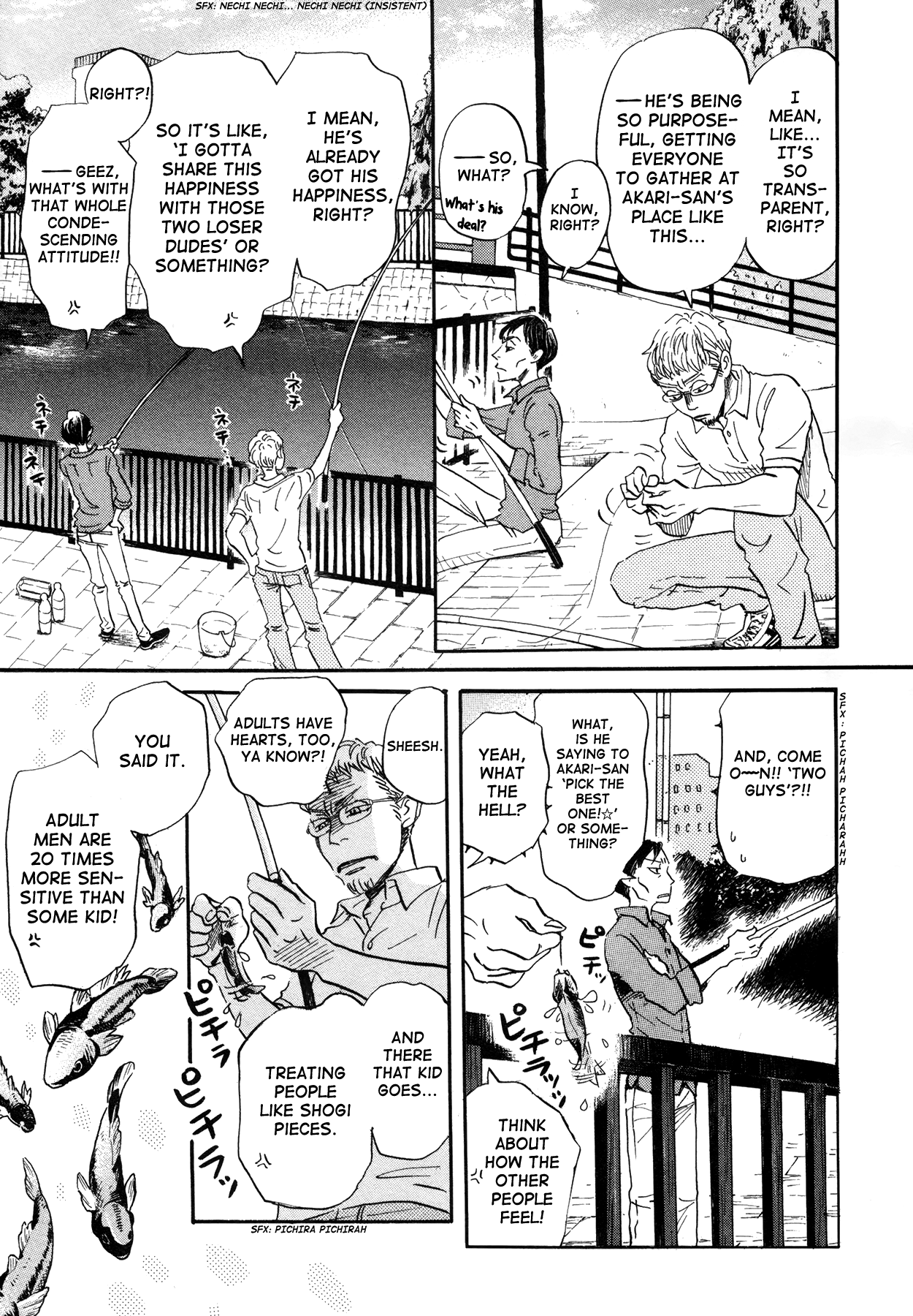 Read March Comes in Like a Lion EN Manga Online
