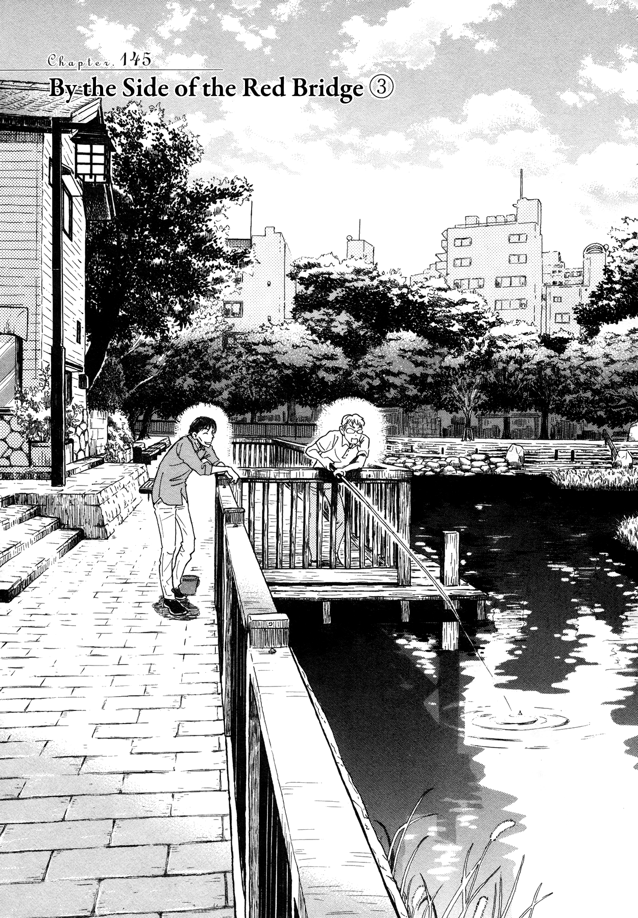 Read March Comes in Like a Lion EN Manga Online