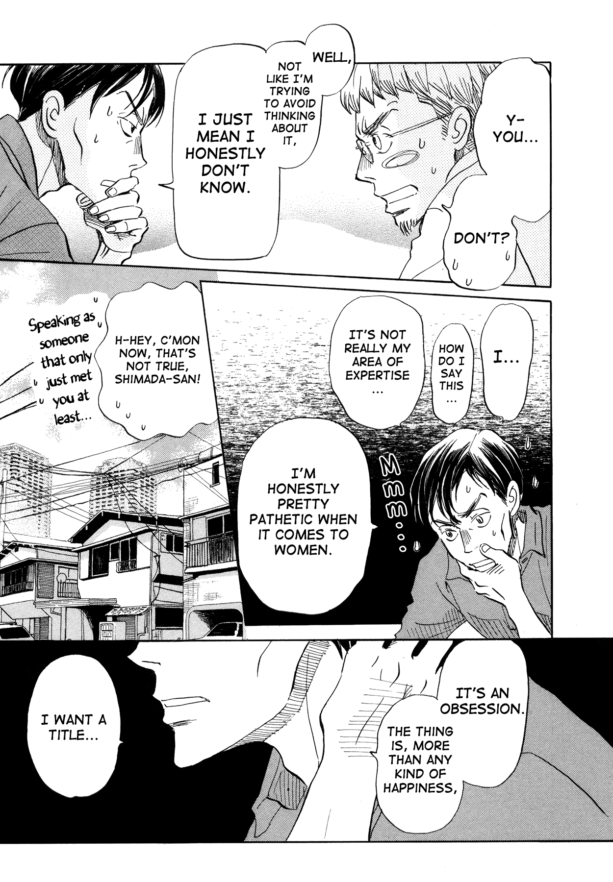 Read March Comes in Like a Lion EN Manga Online