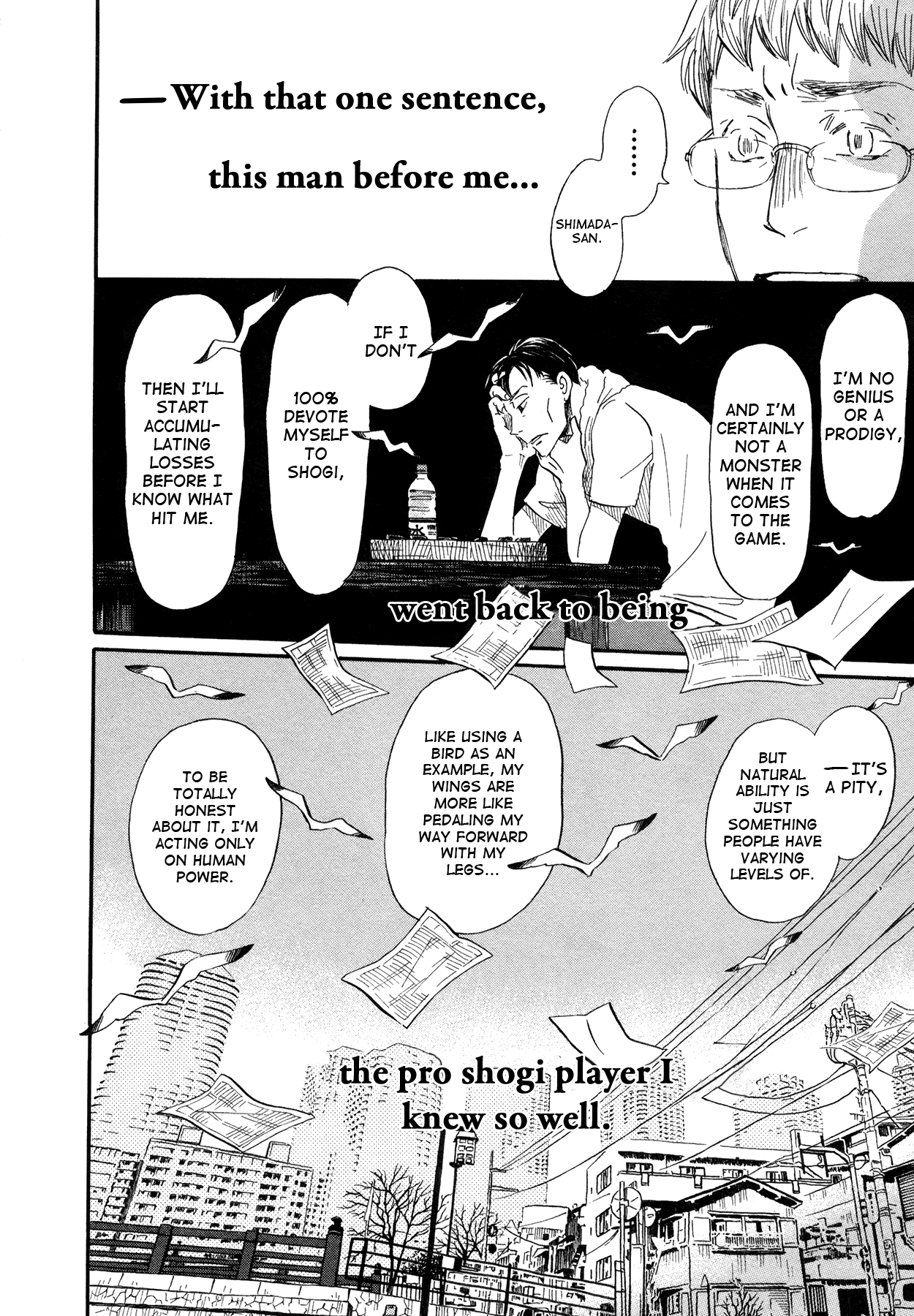 Read March Comes in Like a Lion EN Manga Online