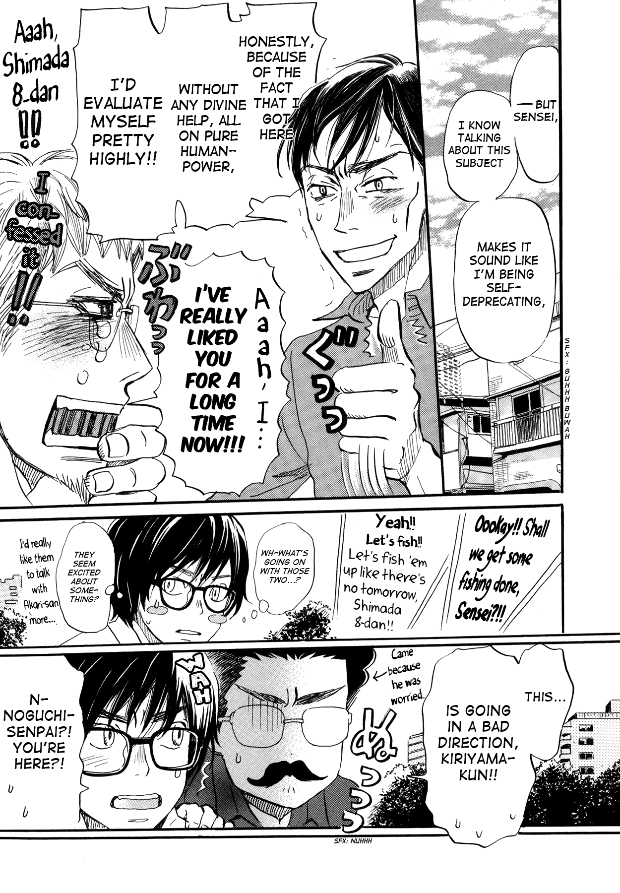 Read March Comes in Like a Lion EN Manga Online