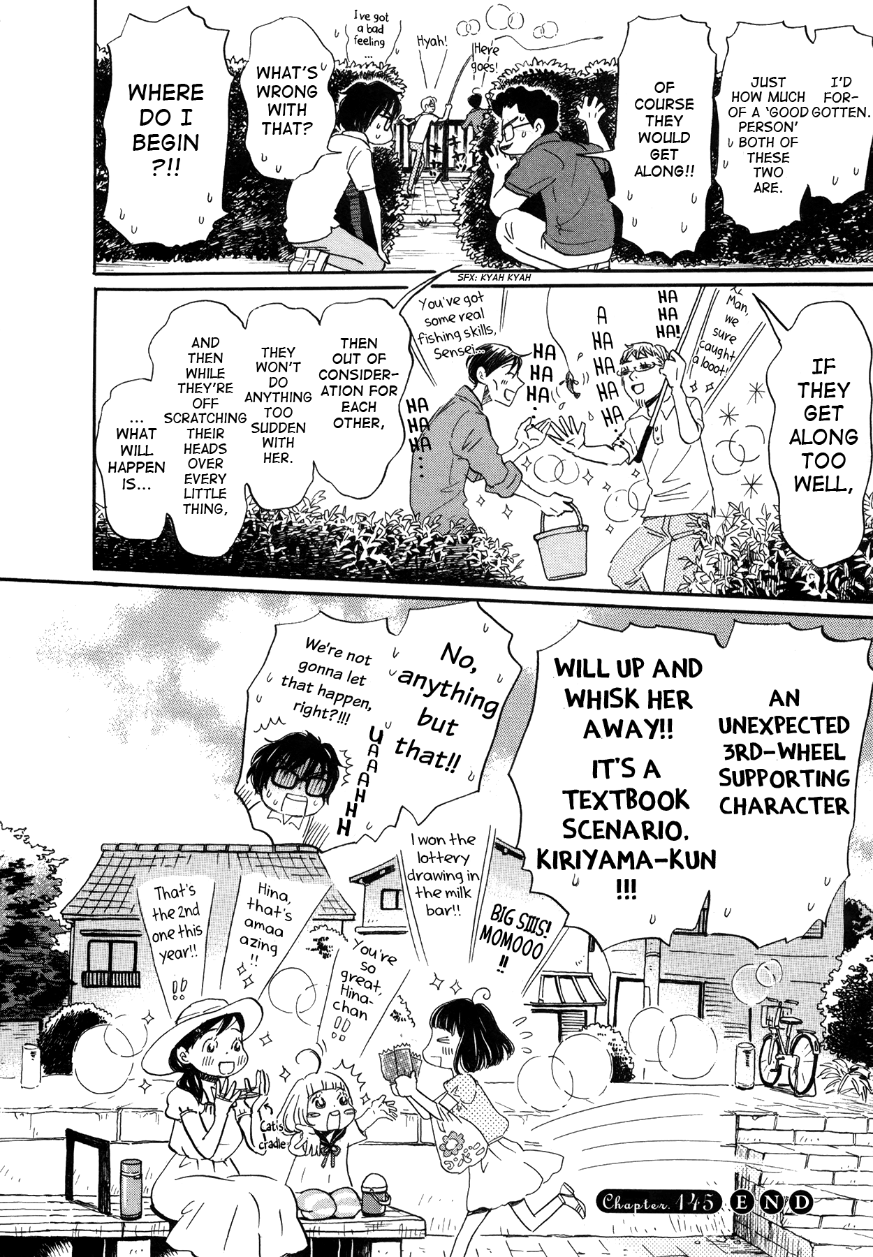 Read March Comes in Like a Lion EN Manga Online