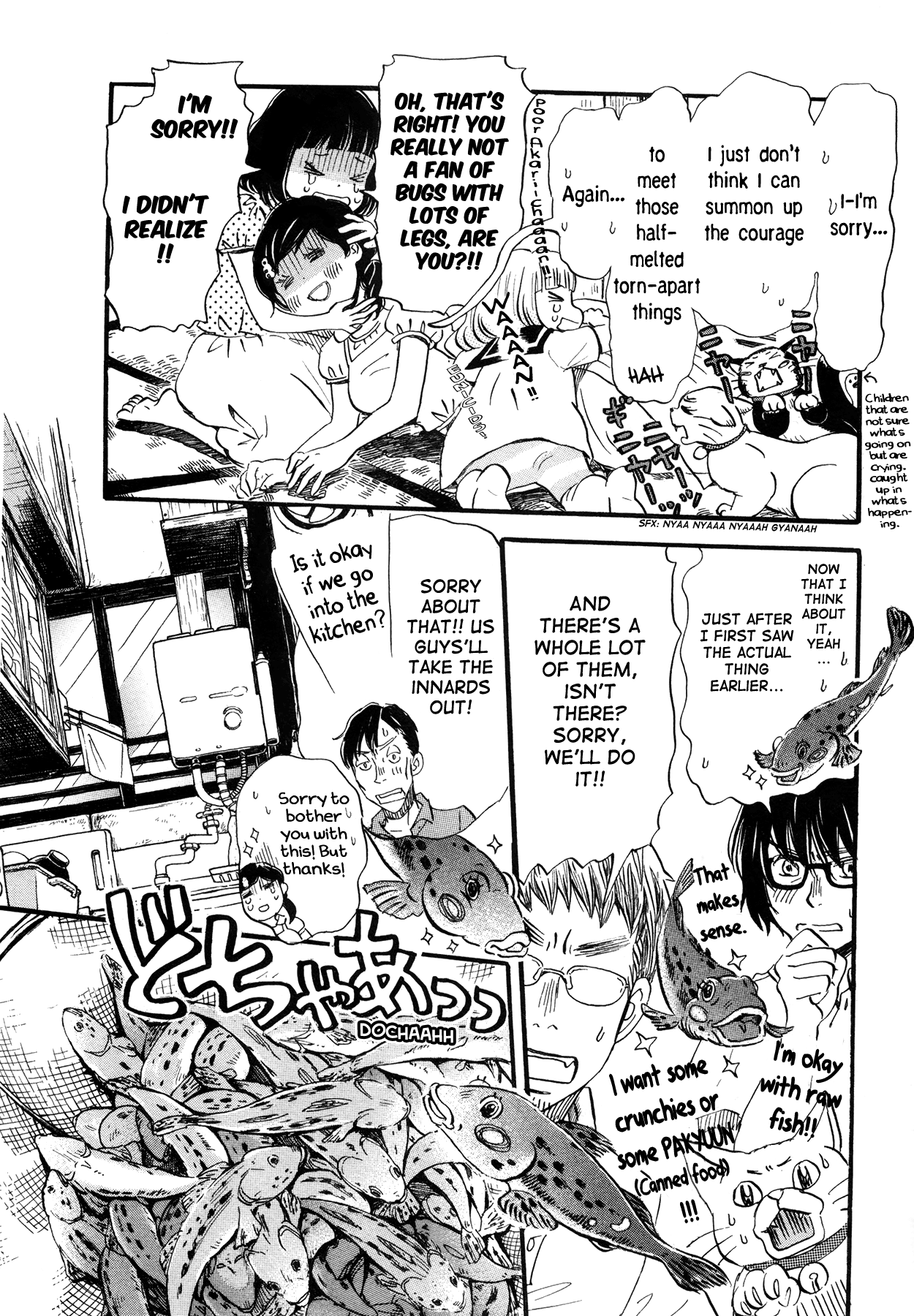 Read March Comes in Like a Lion EN Manga Online