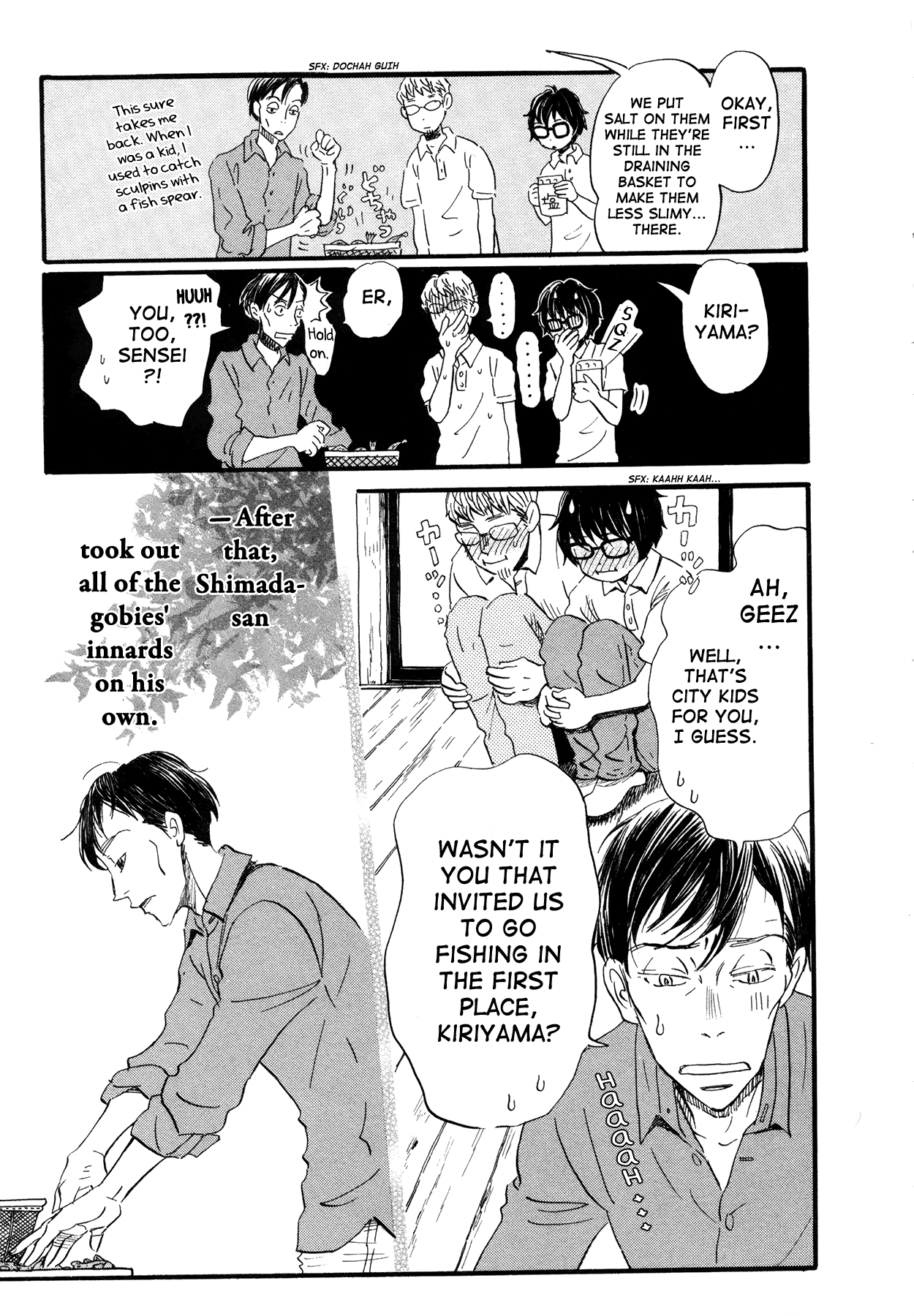 Read March Comes in Like a Lion EN Manga Online