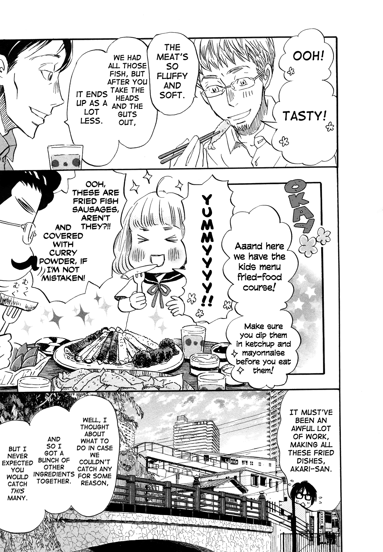 Read March Comes in Like a Lion EN Manga Online