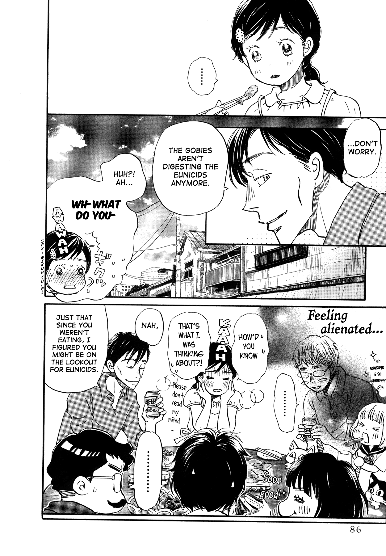 Read March Comes in Like a Lion EN Manga Online