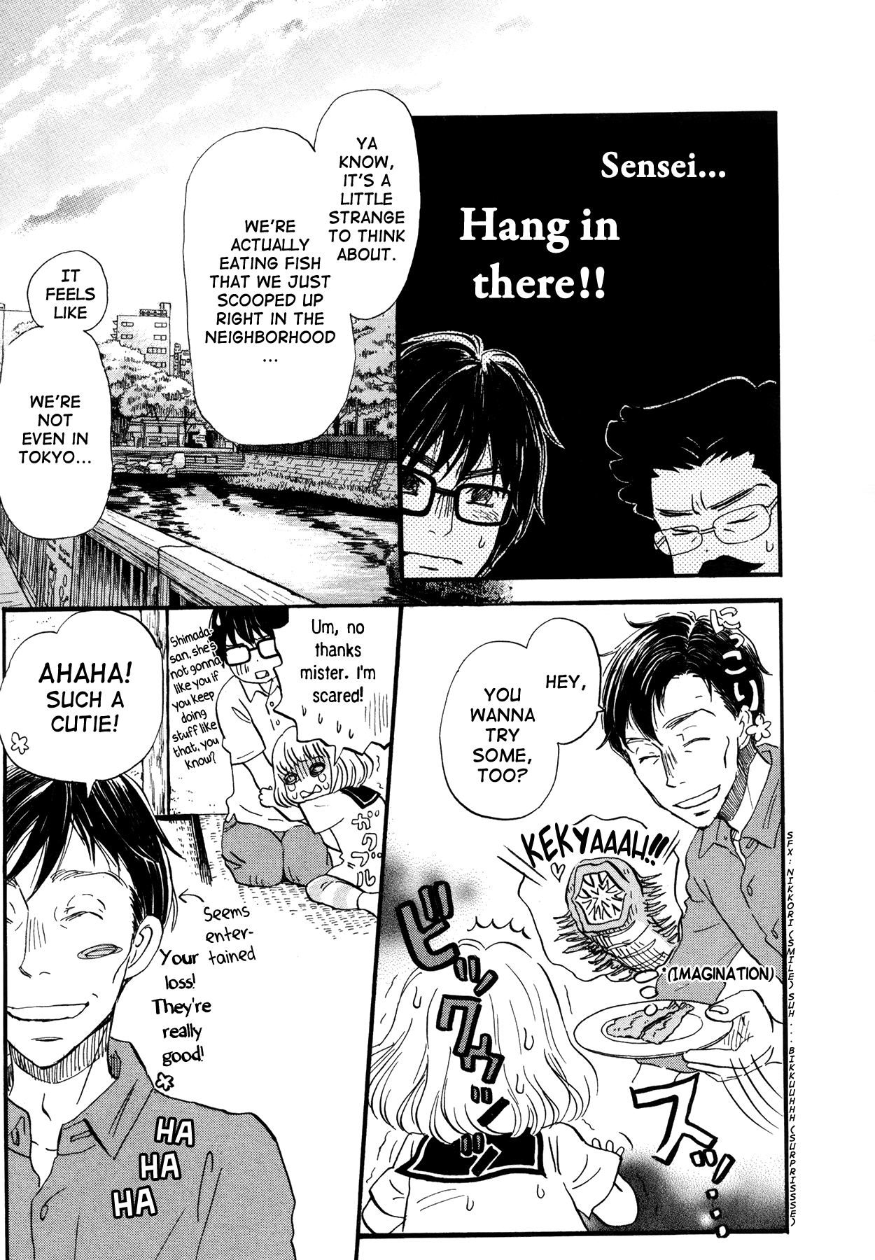 Read March Comes in Like a Lion EN Manga Online