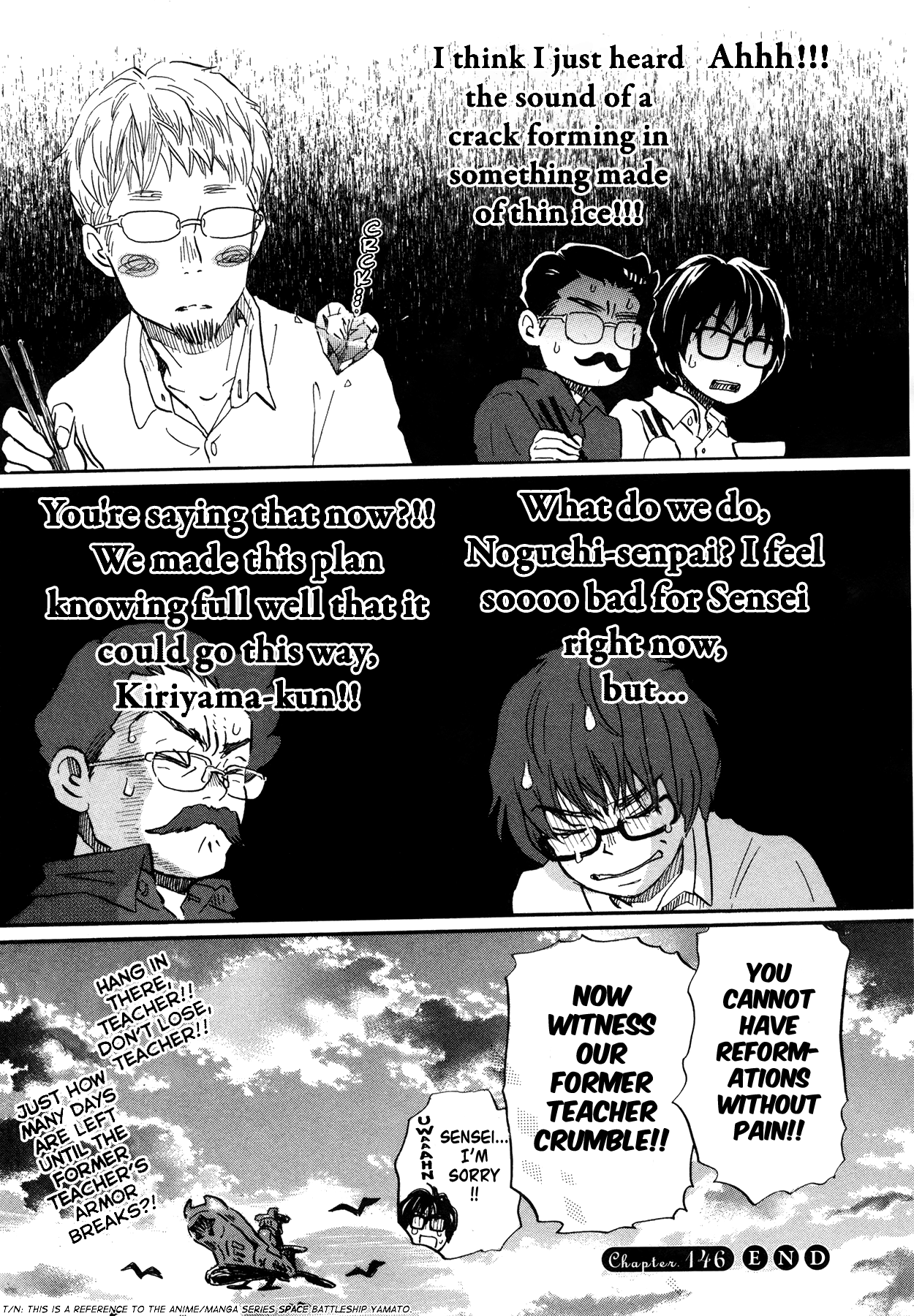 Read March Comes in Like a Lion EN Manga Online
