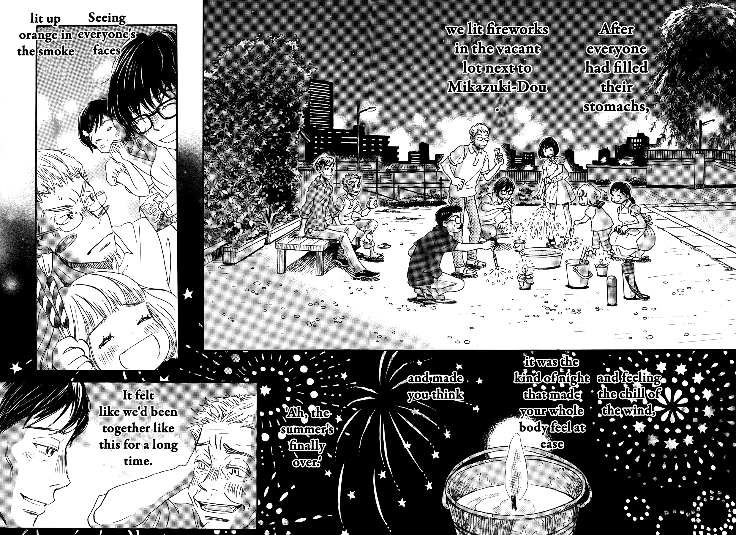 Read March Comes in Like a Lion EN Manga Online