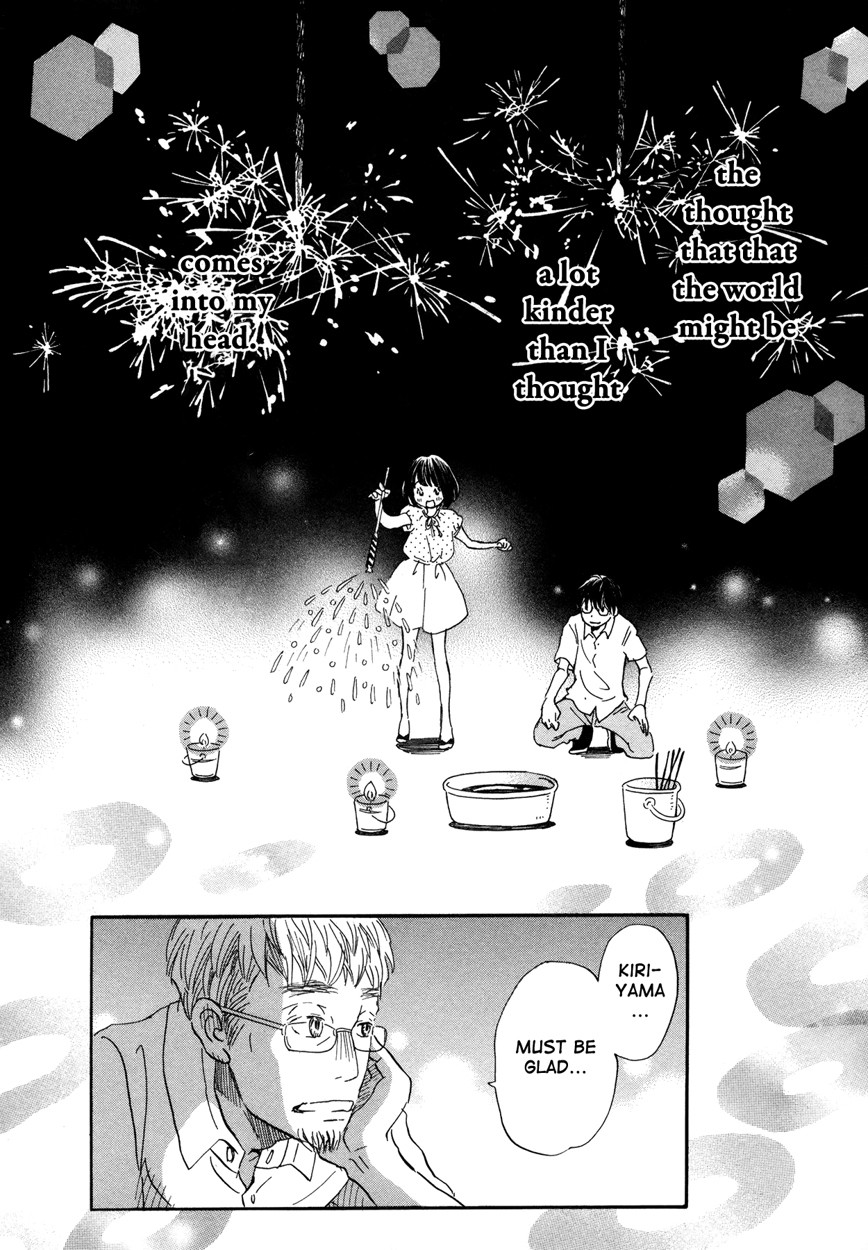 Read March Comes in Like a Lion EN Manga Online