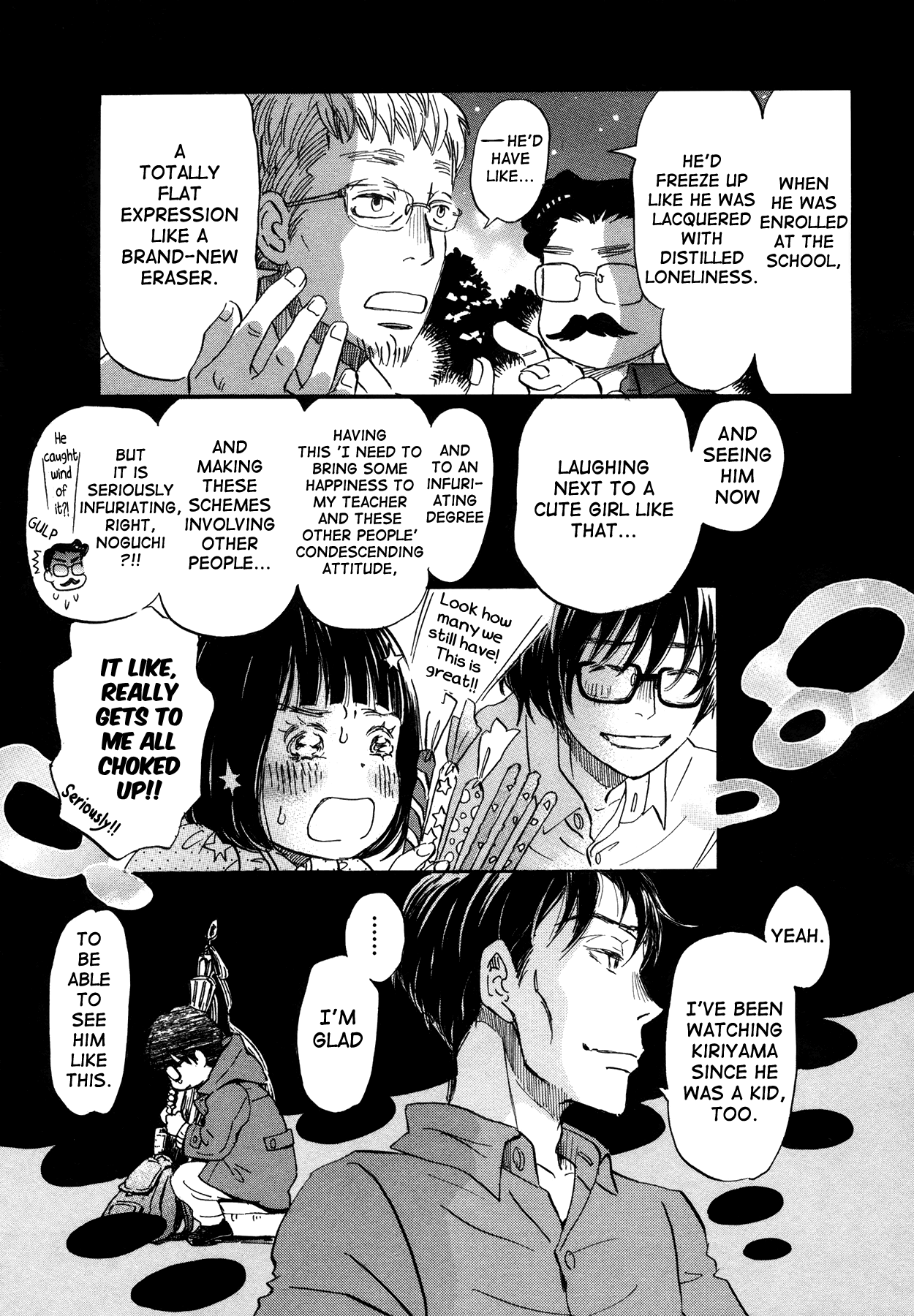Read March Comes in Like a Lion EN Manga Online