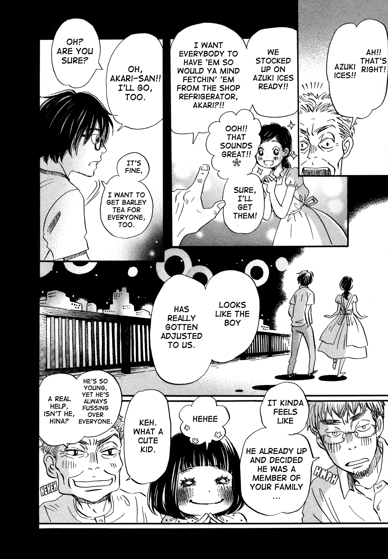 Read March Comes in Like a Lion EN Manga Online