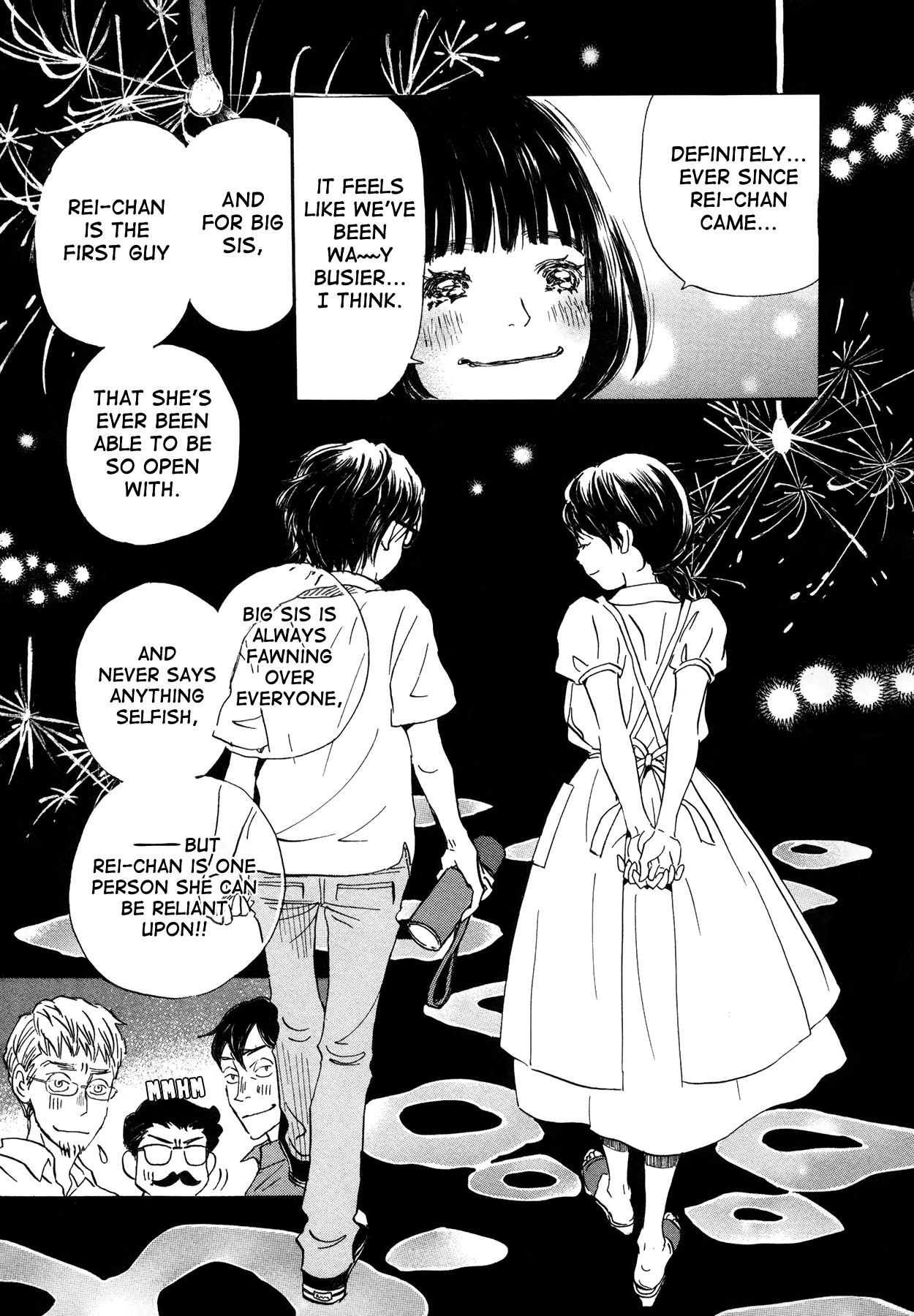 Read March Comes in Like a Lion EN Manga Online