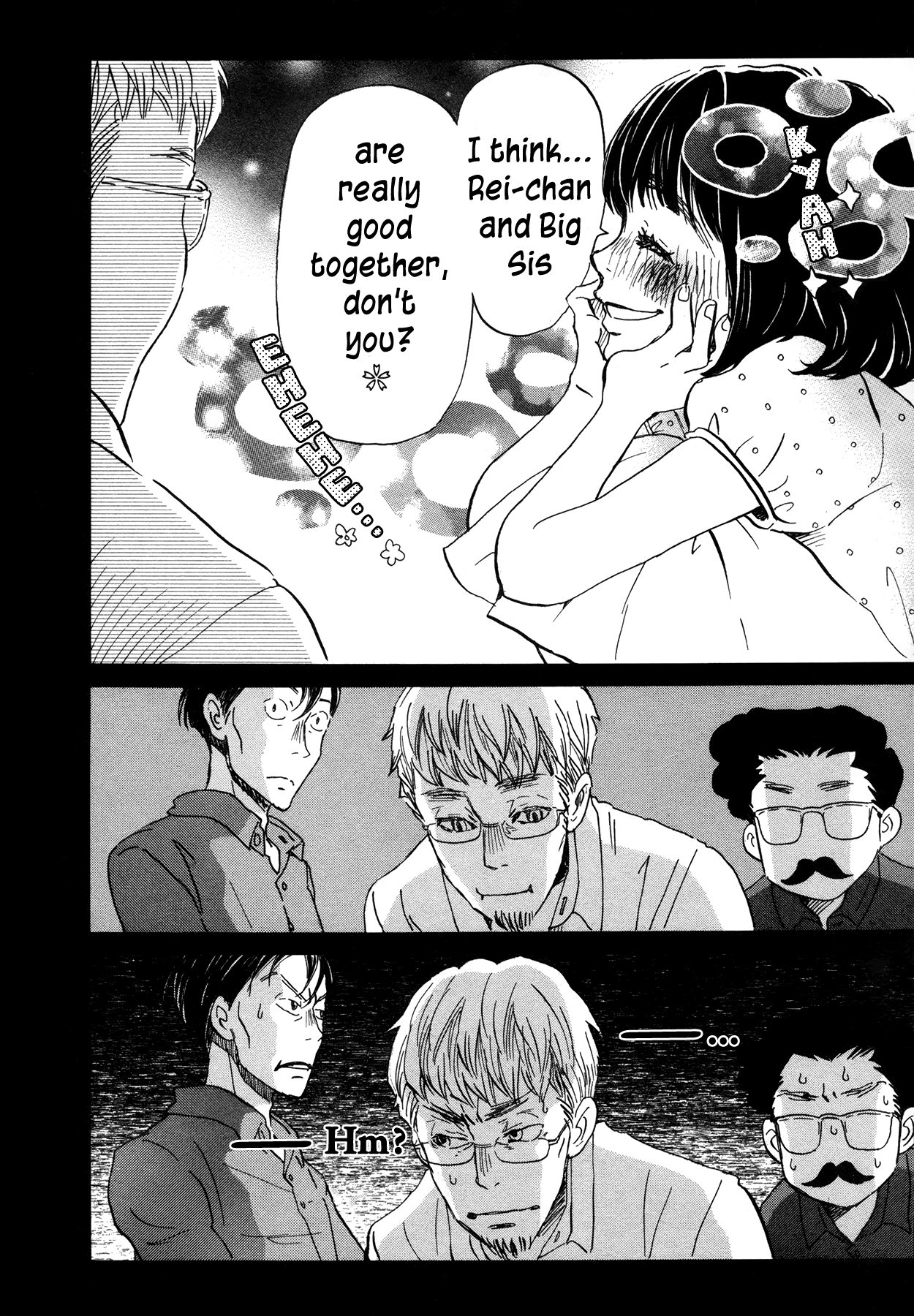 Read March Comes in Like a Lion EN Manga Online