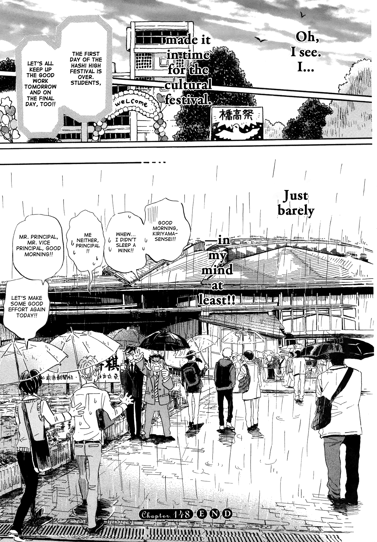 Read March Comes in Like a Lion EN Manga Online