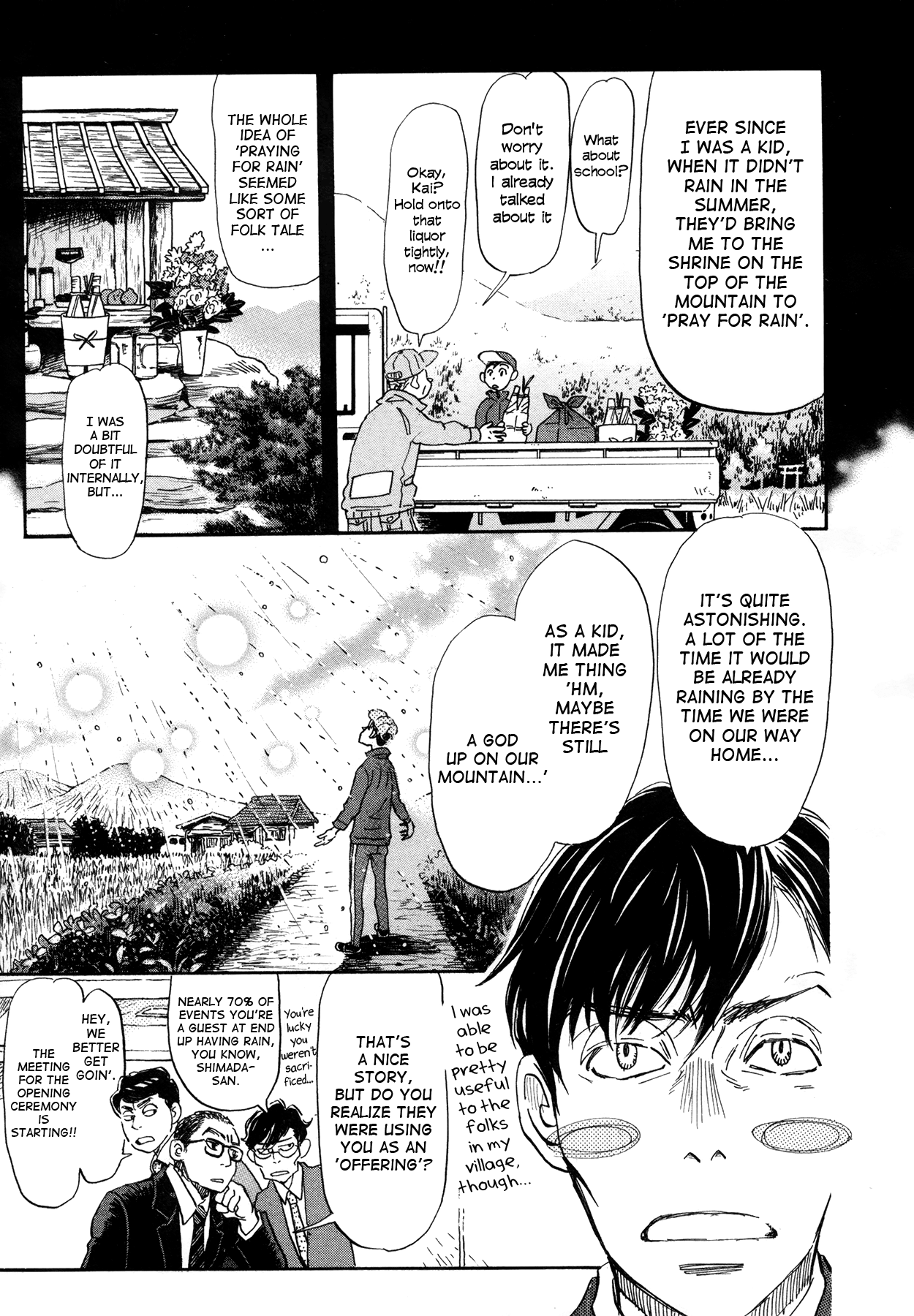 Read March Comes in Like a Lion EN Manga Online