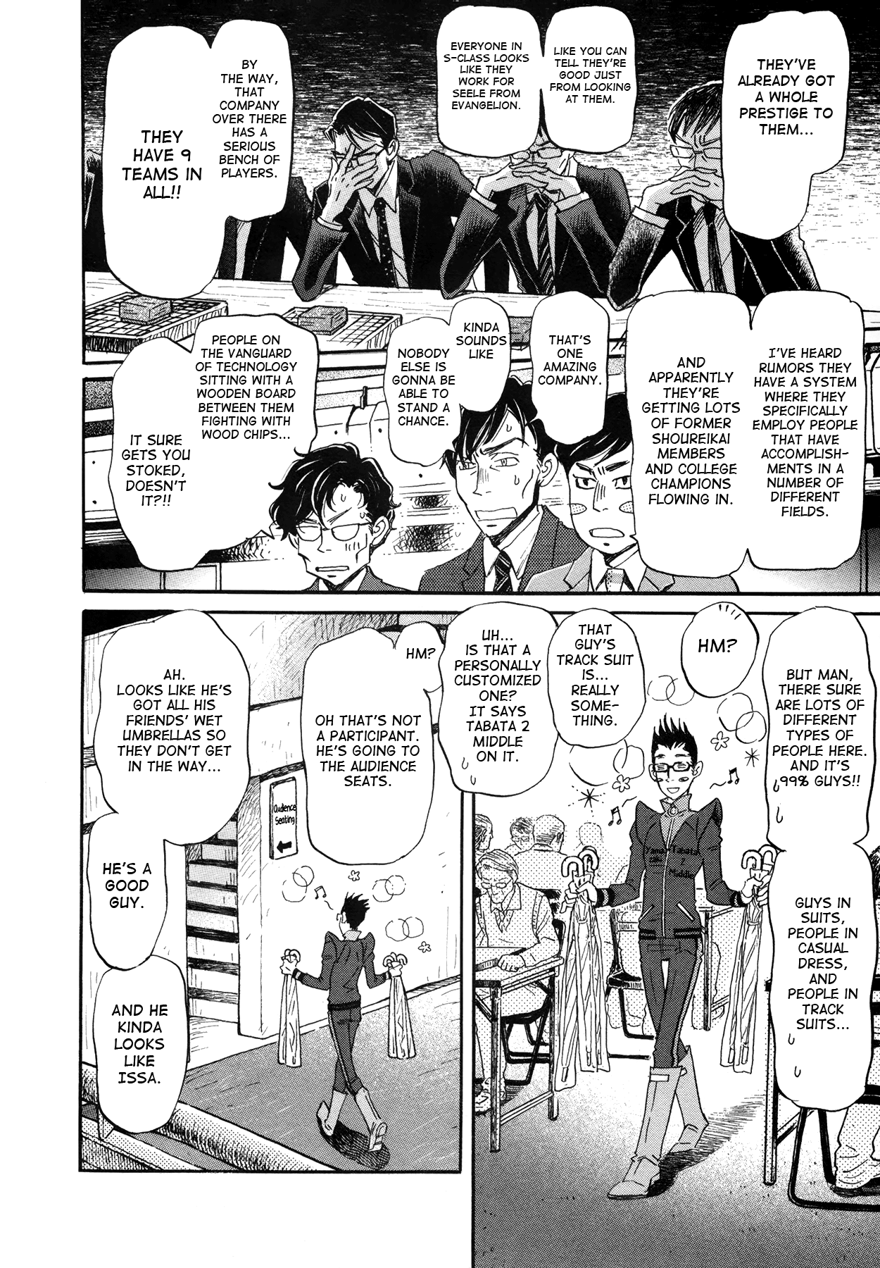 Read March Comes in Like a Lion EN Manga Online