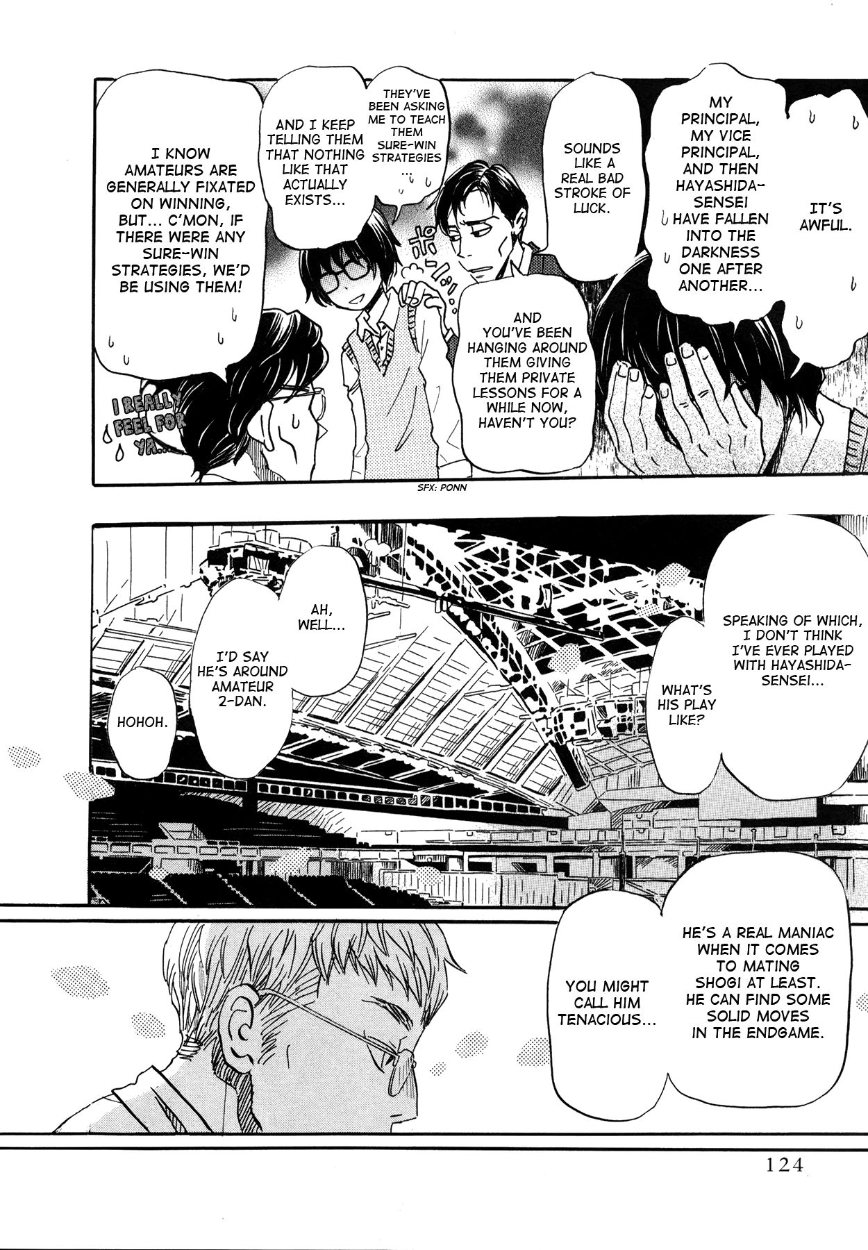 Read March Comes in Like a Lion EN Manga Online