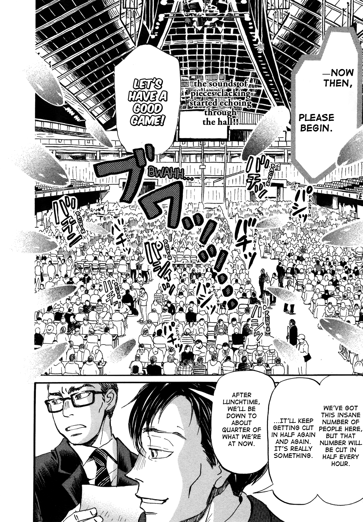 Read March Comes in Like a Lion EN Manga Online