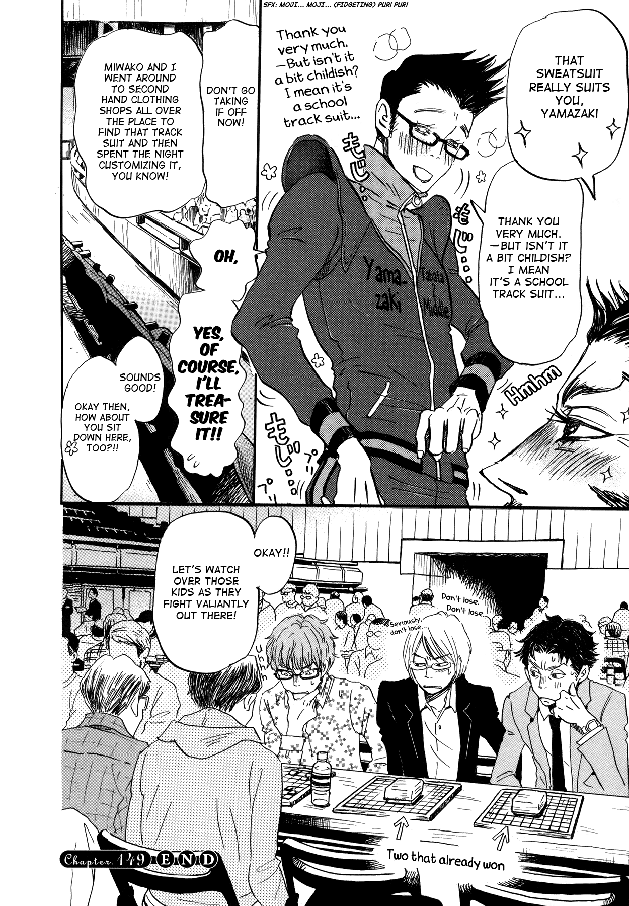 Read March Comes in Like a Lion EN Manga Online