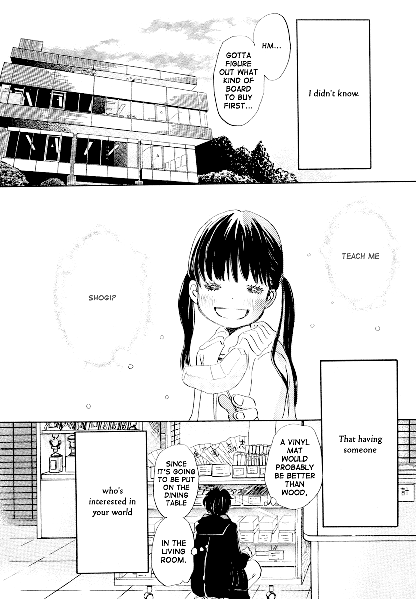 Read March Comes in Like a Lion EN Manga Online